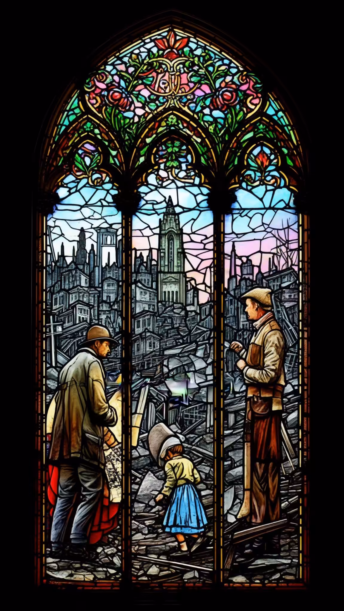 Impact of the 1906 San Francisco Earthquake on Electricity Industry