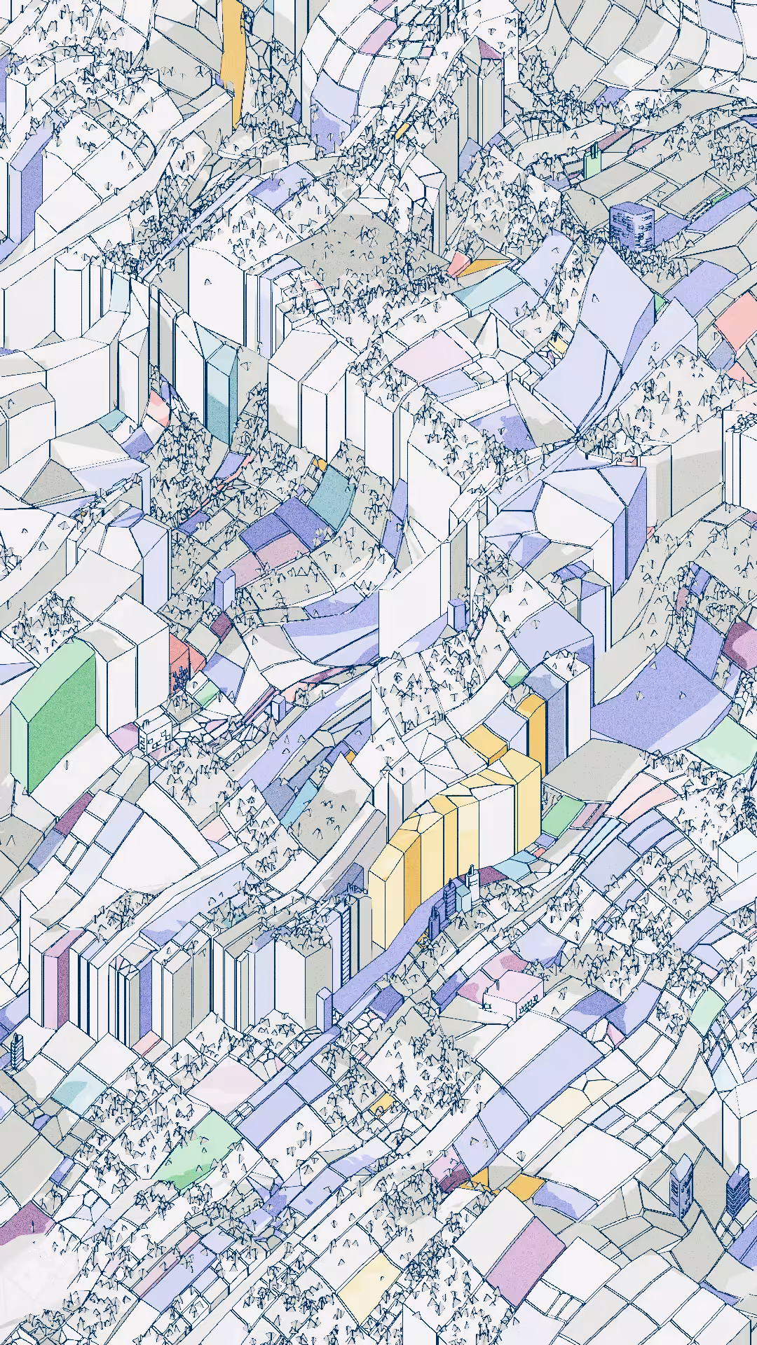 Artificial landscapes #29
