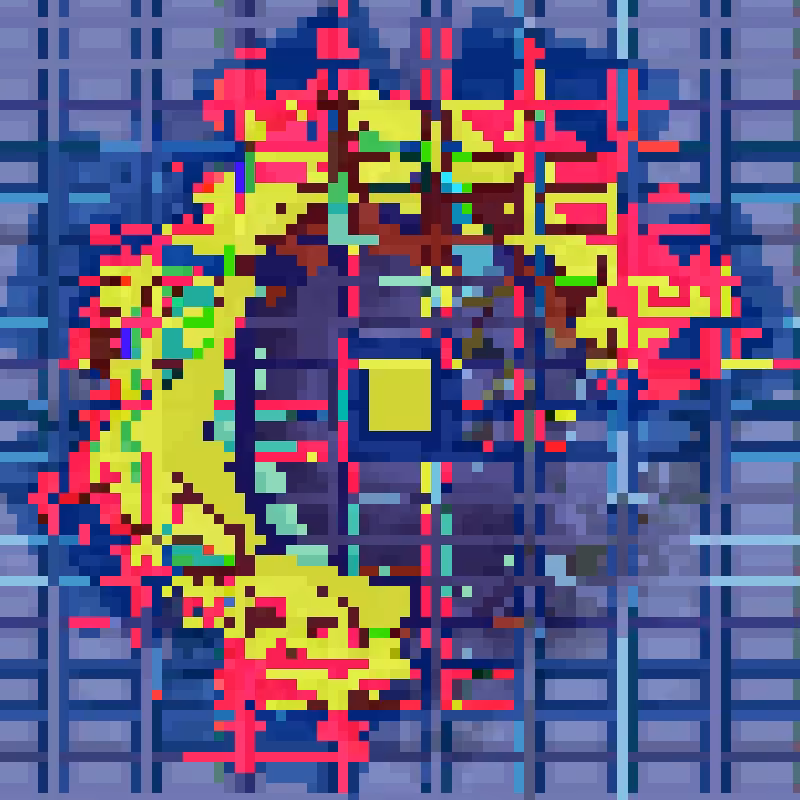 Psychedelic Pixels #7