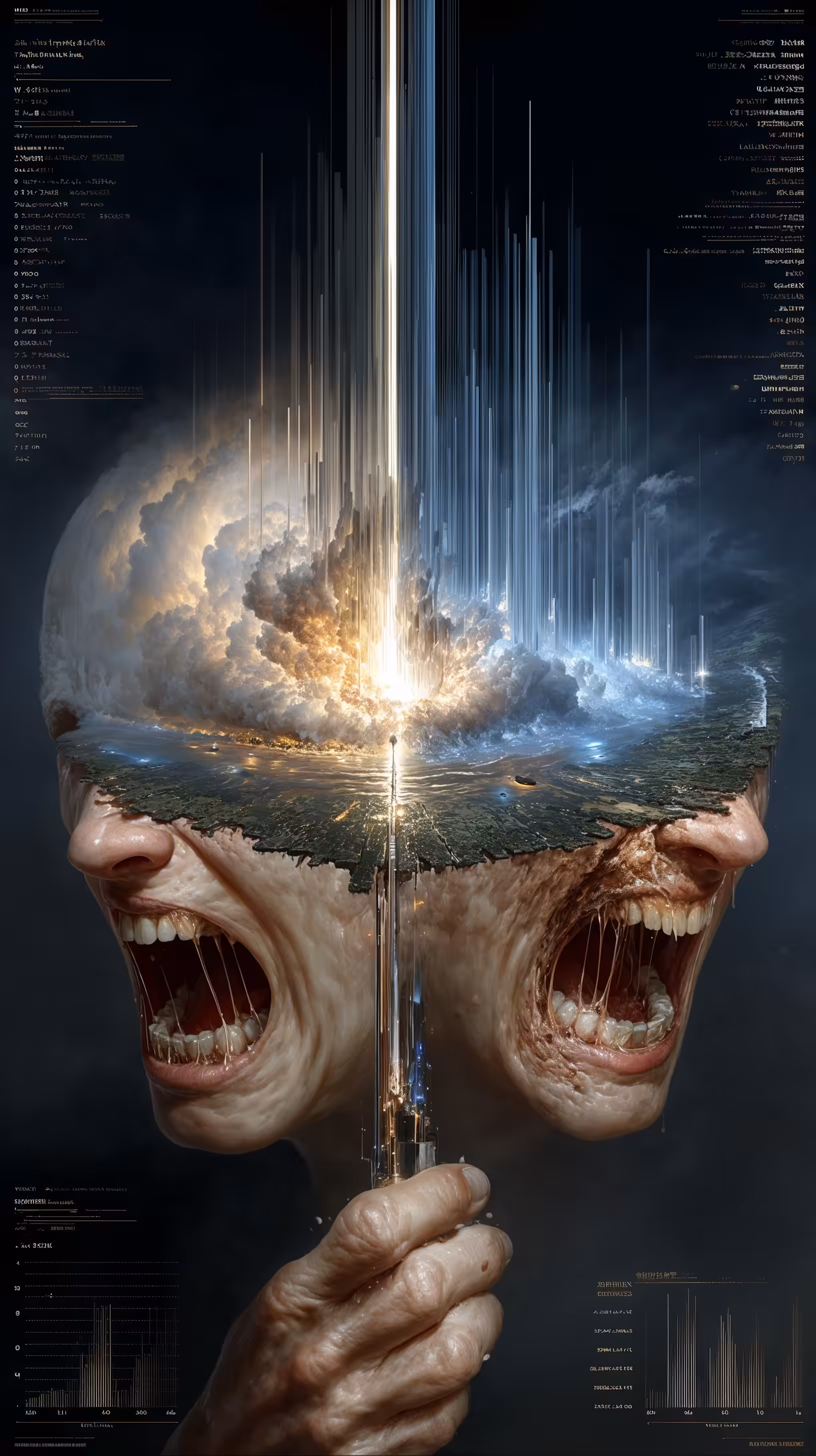 The battle within.