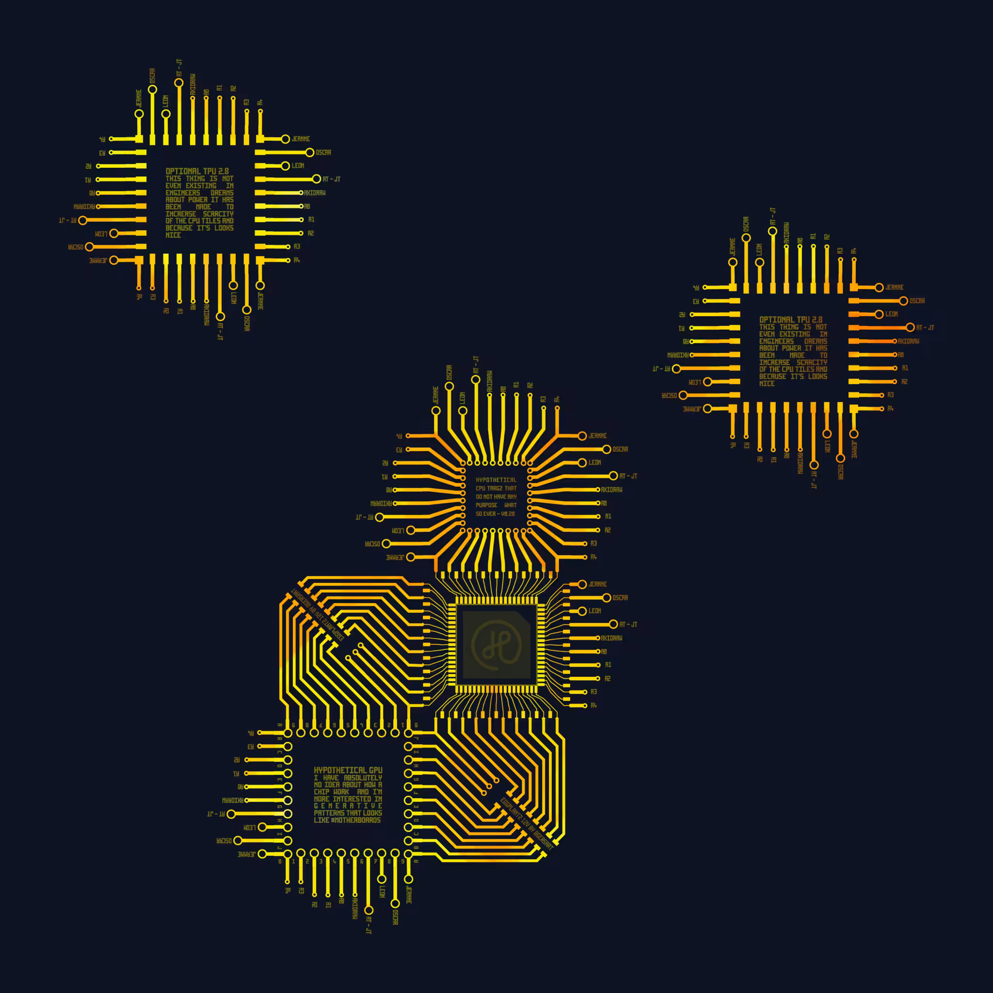 The Hypothetical Motherboards V2.0 #1