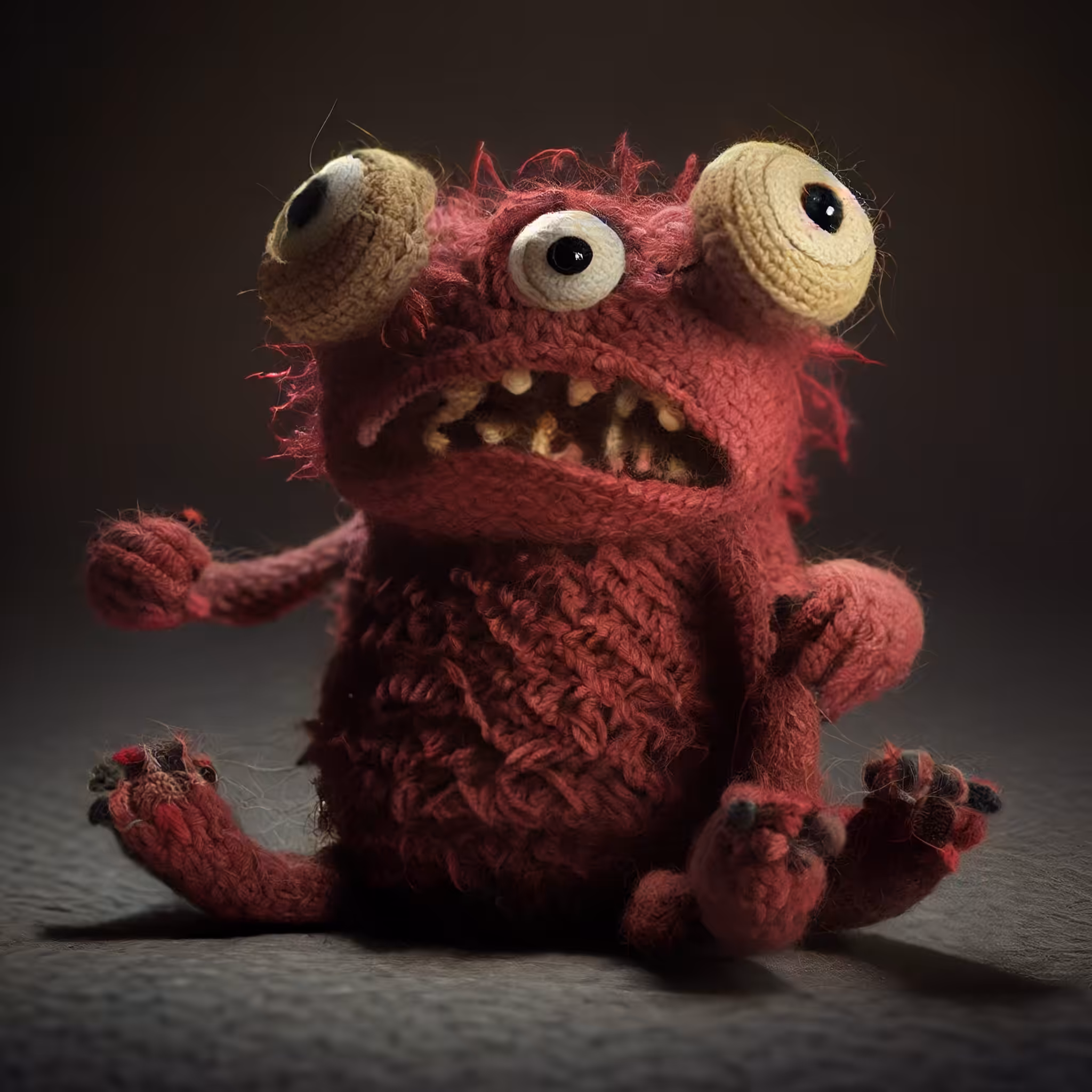 Crochet Penpets