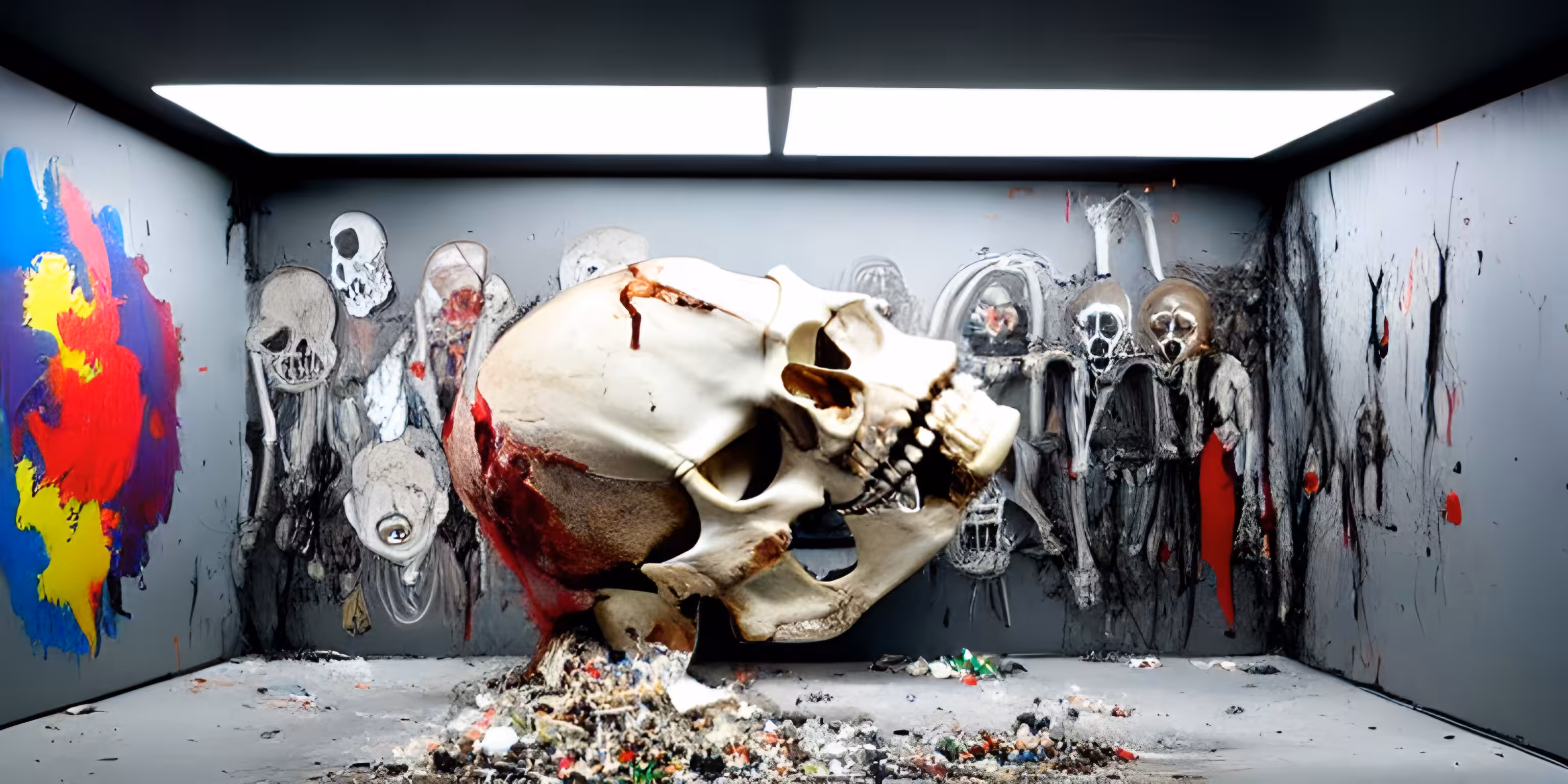 "Skulls of friends"-34