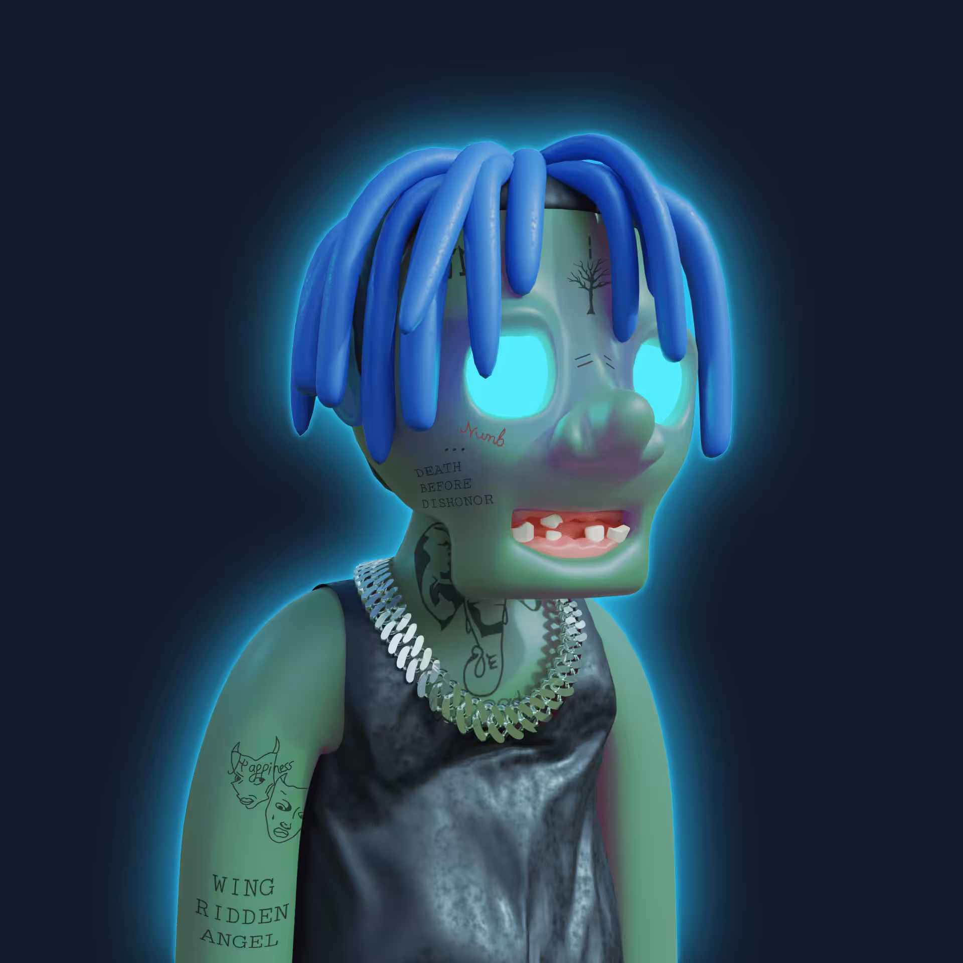 Zombie Villager 409 : xxtenations