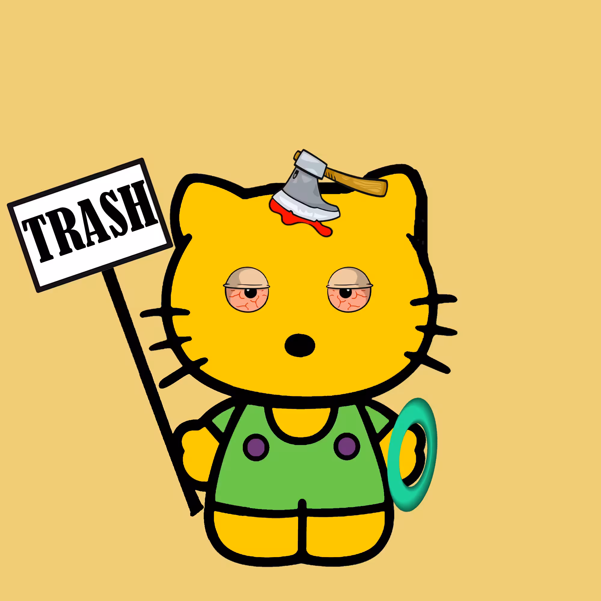Hello Rekt Kitty - 597