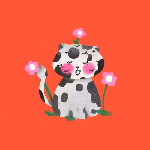 Many eyes meow: Many eyes Meow No.51 Cow
