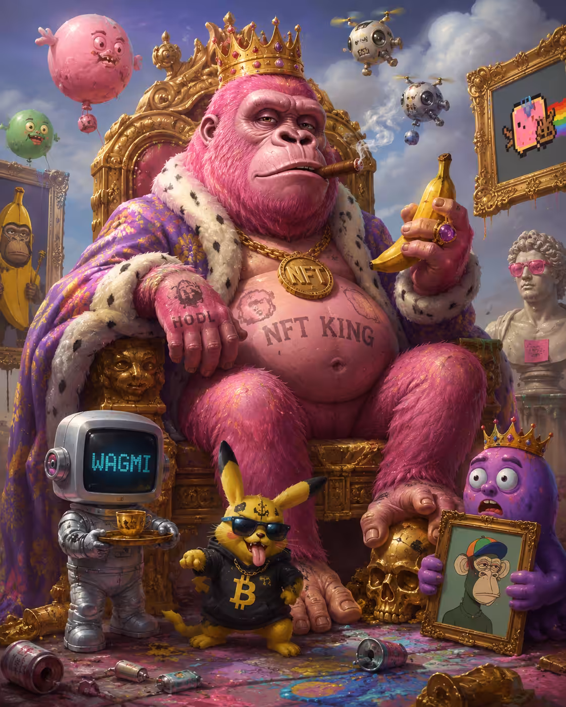 Nft king