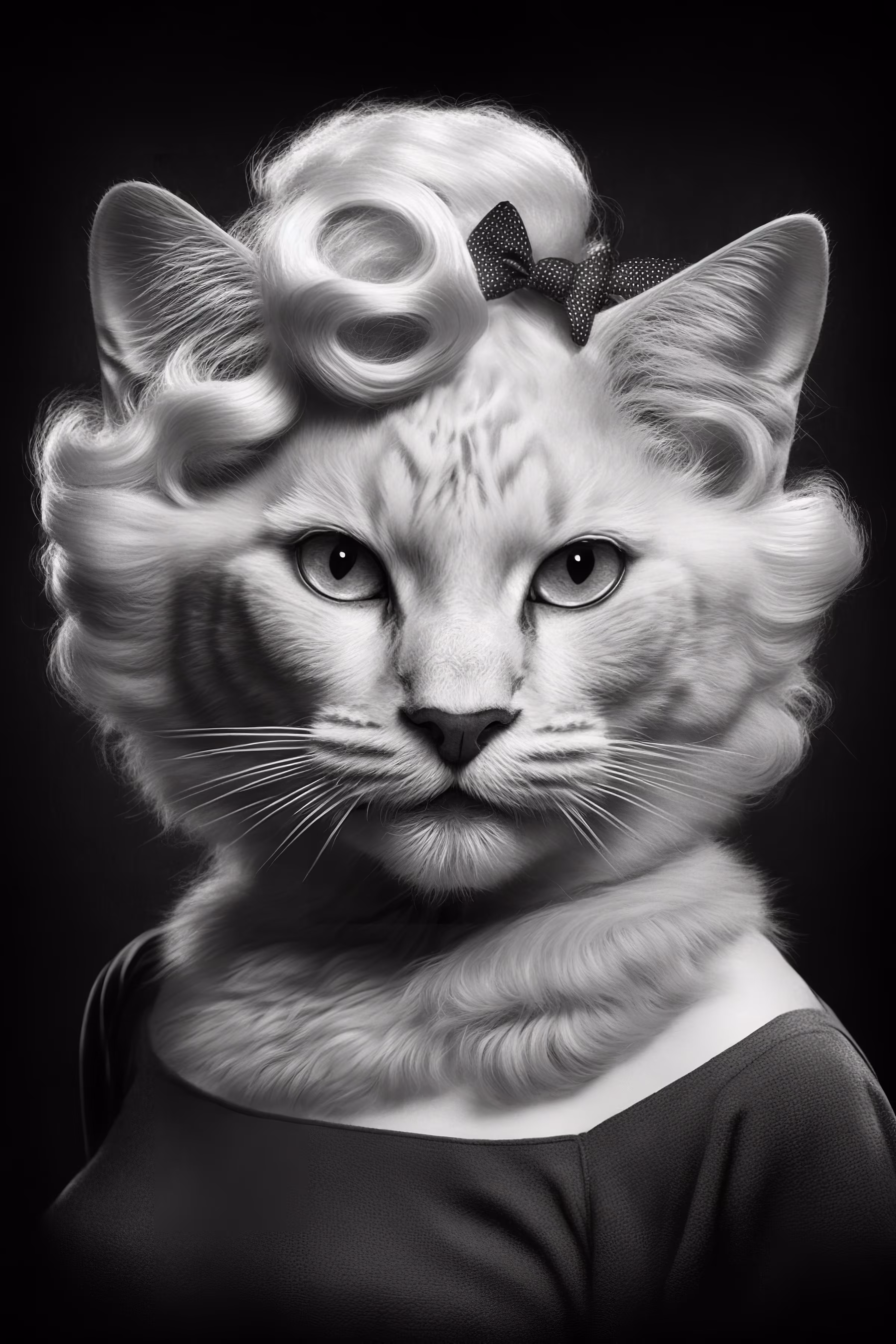 Furma Jeane, aka Meowlyn Monroe
