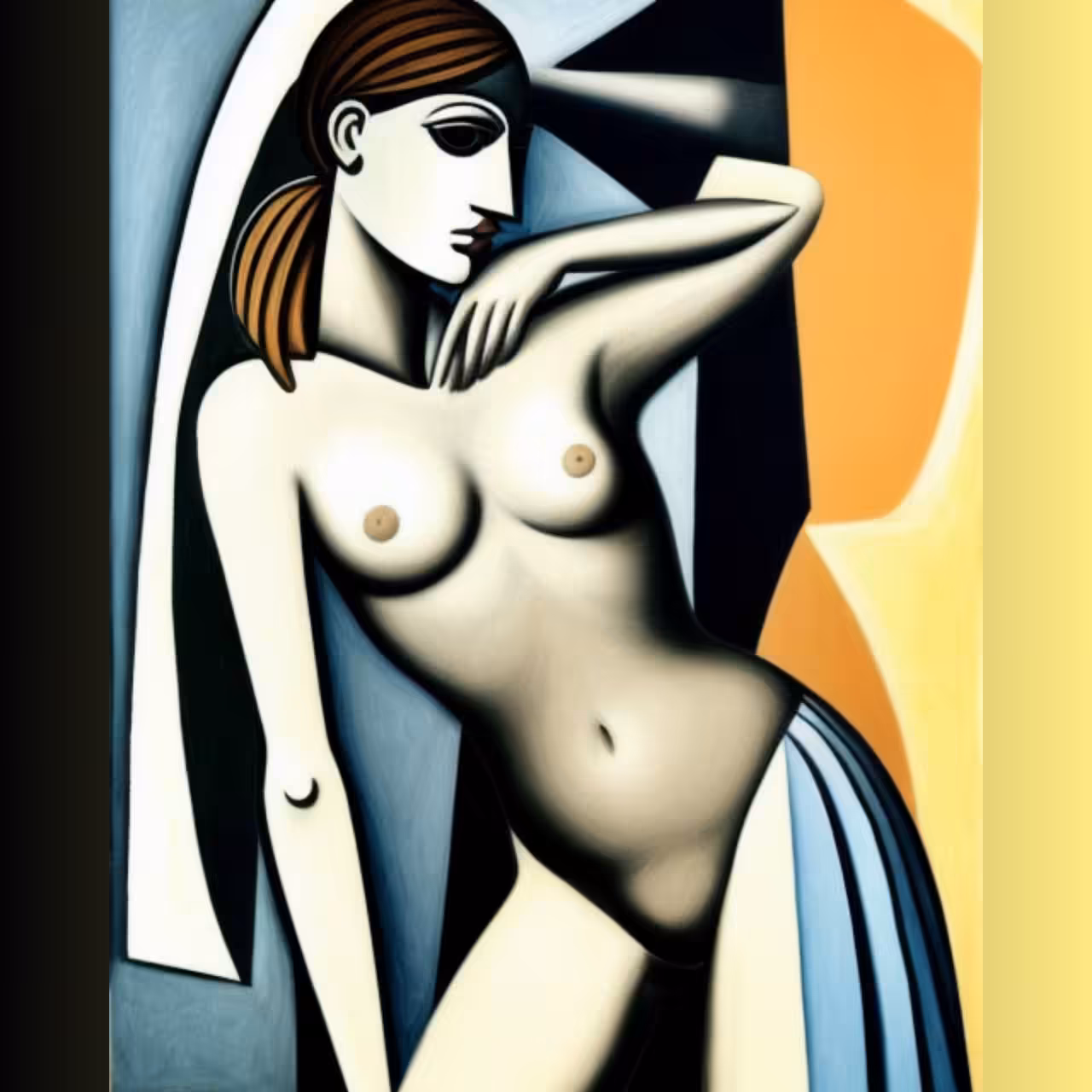 Hey Pablo Picasso, don't touch women's clothes! 32
