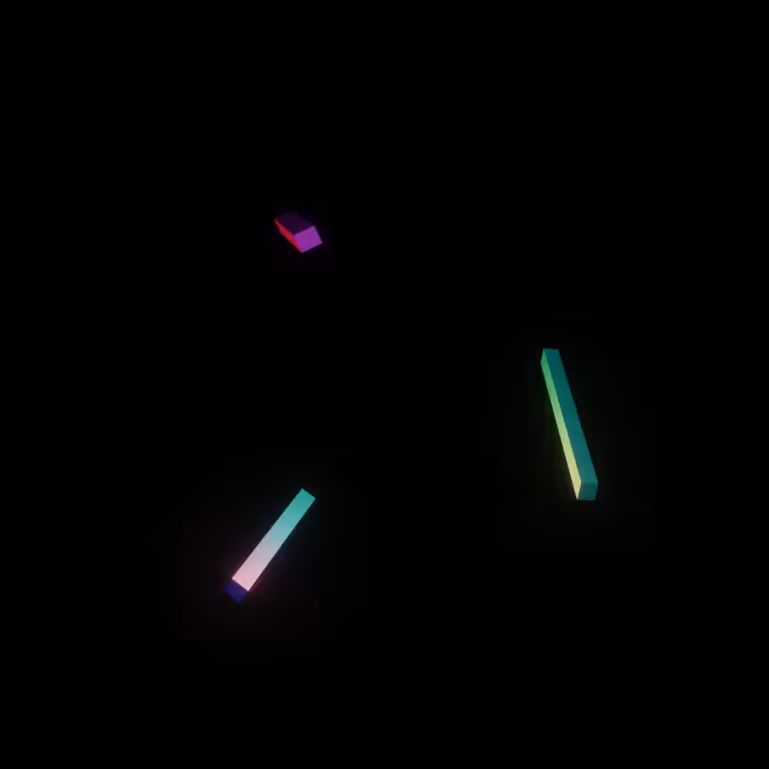 Rainbow moebius