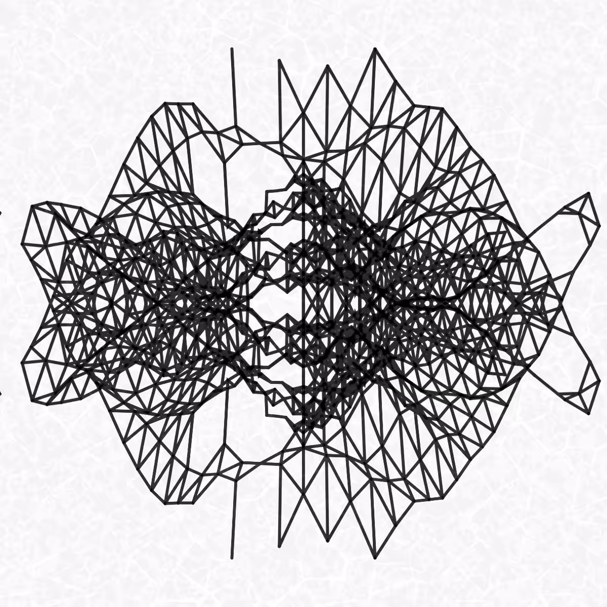 Plottable Wireframe (8 frames) #108