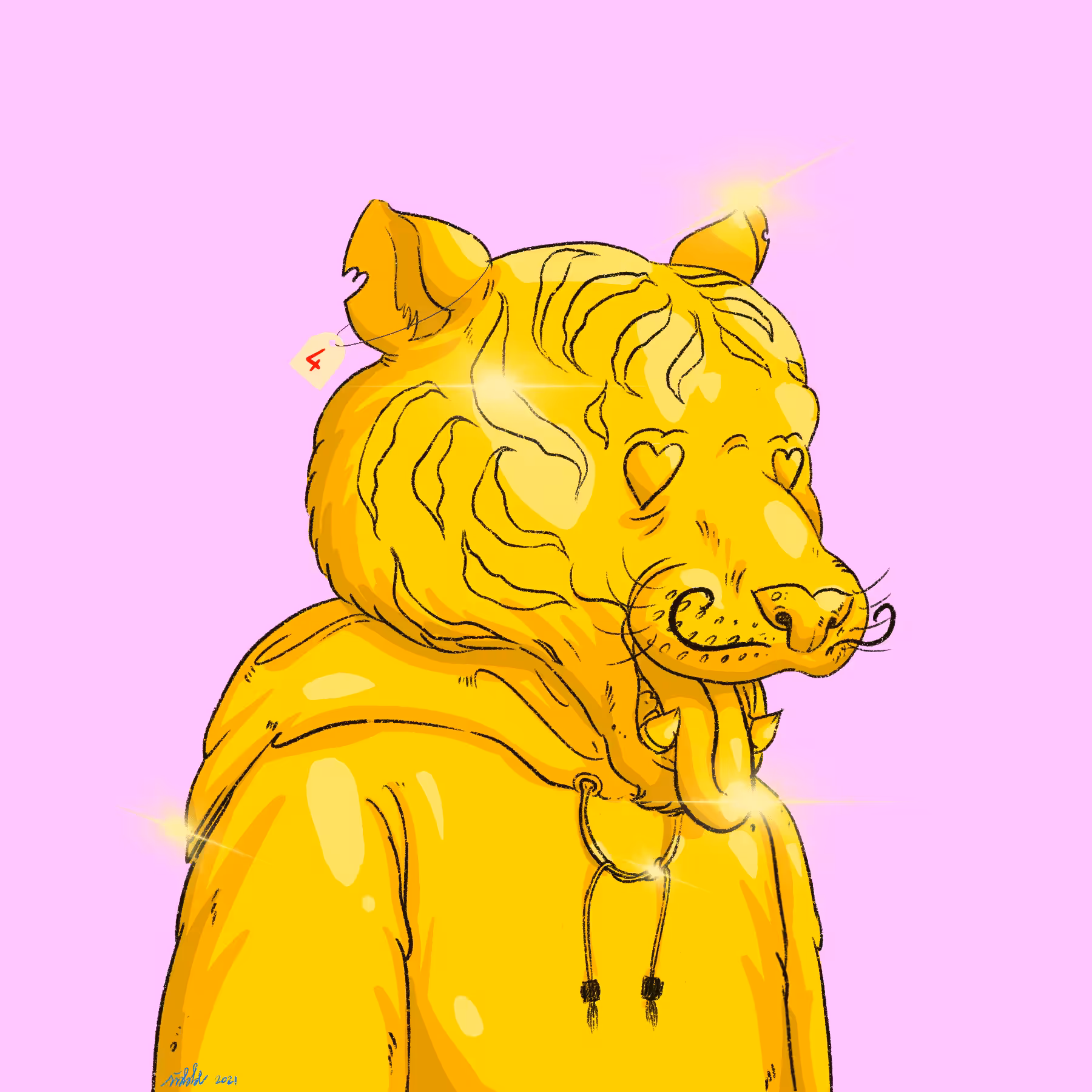 LUNGtiger gold 04