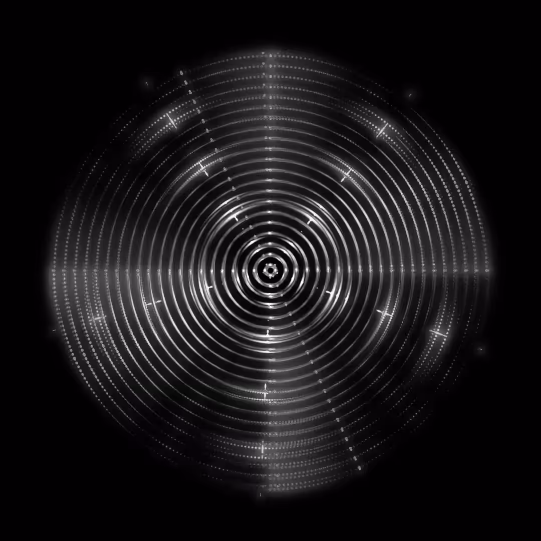 circular orbital radar