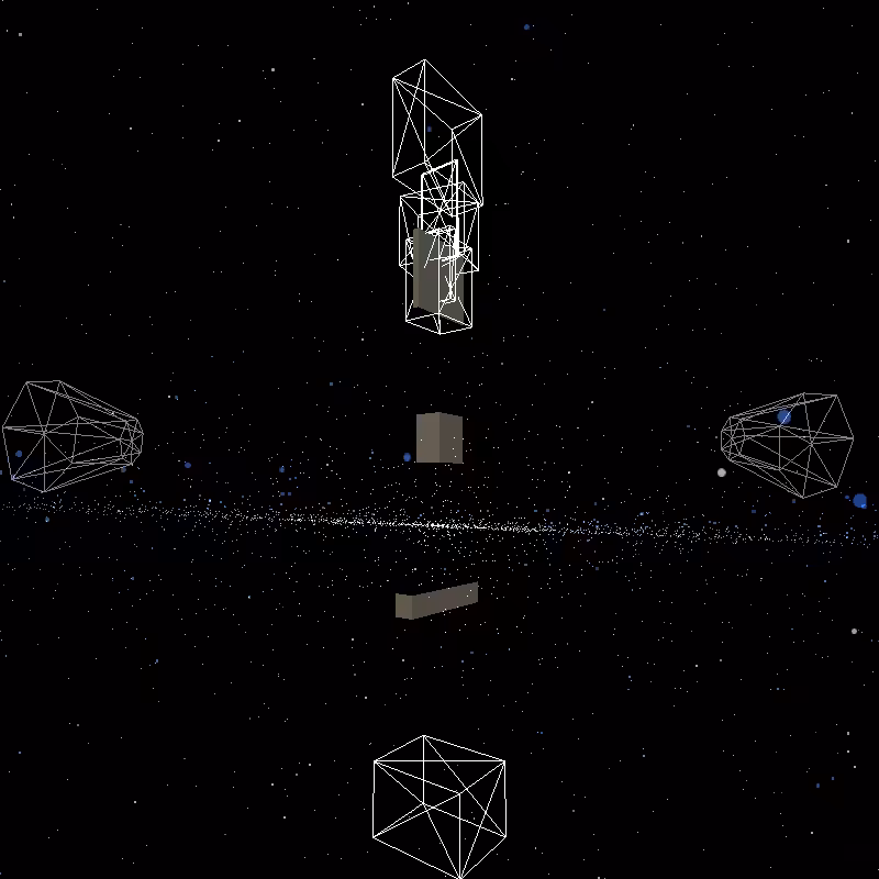 Geometry Space Station #6