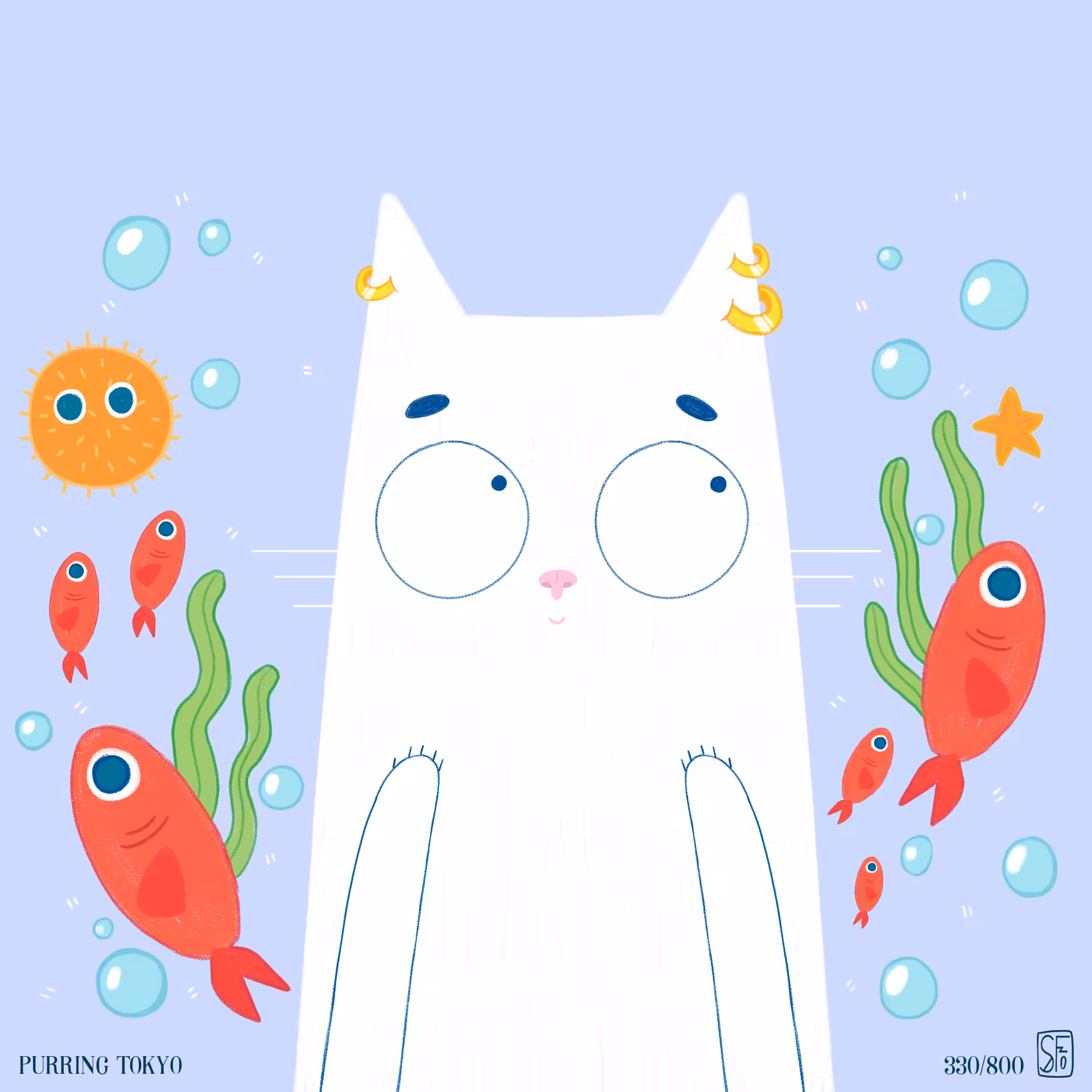 PURRING TOKYO