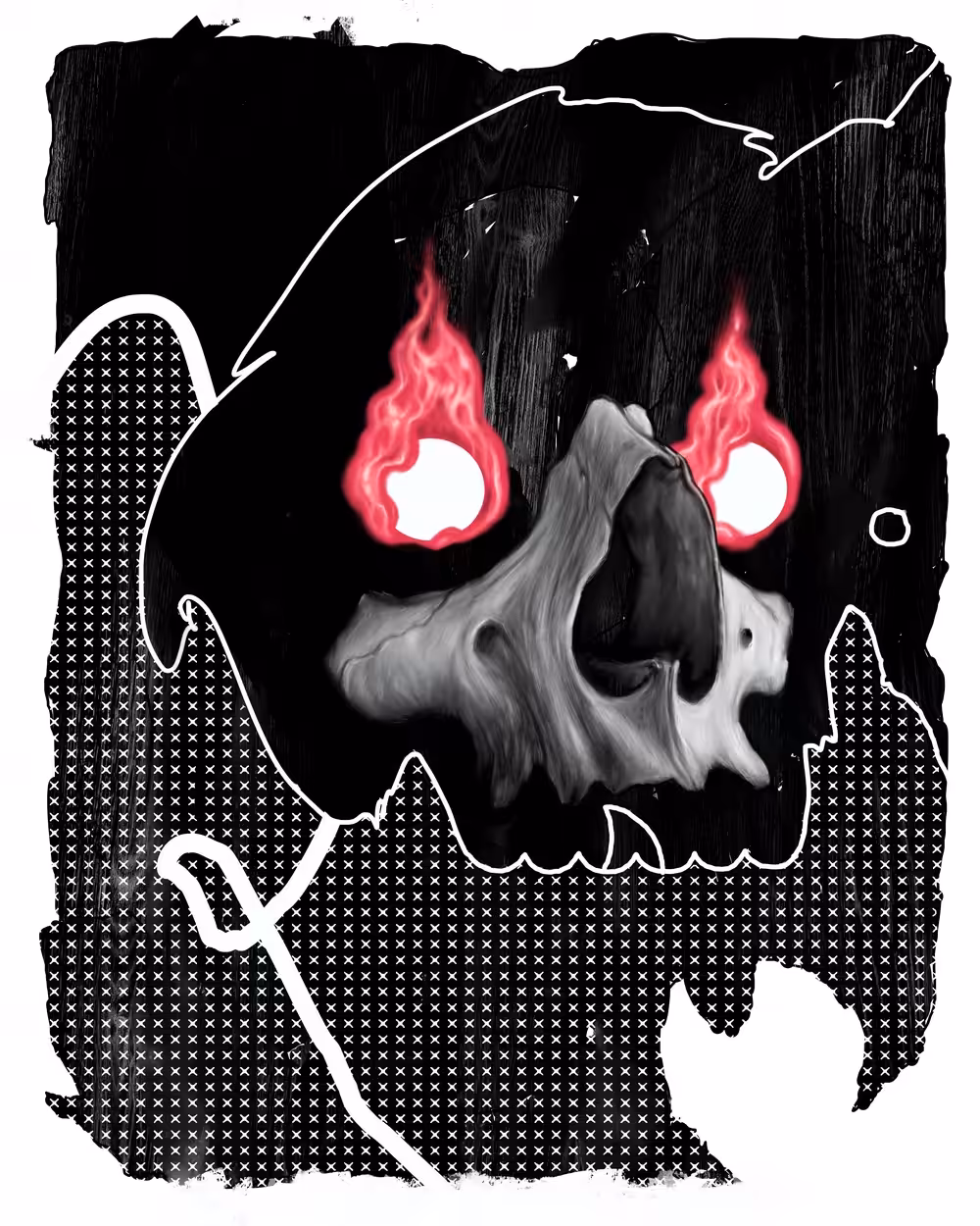 I see why you have trouble sleeping