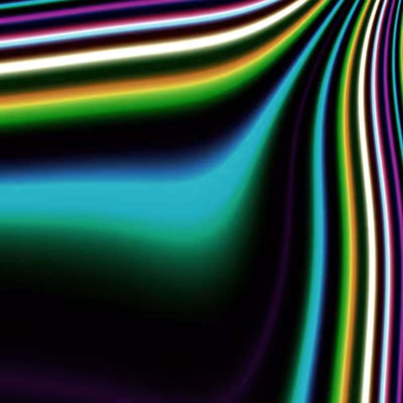 Pahoehoe Color Flow #3