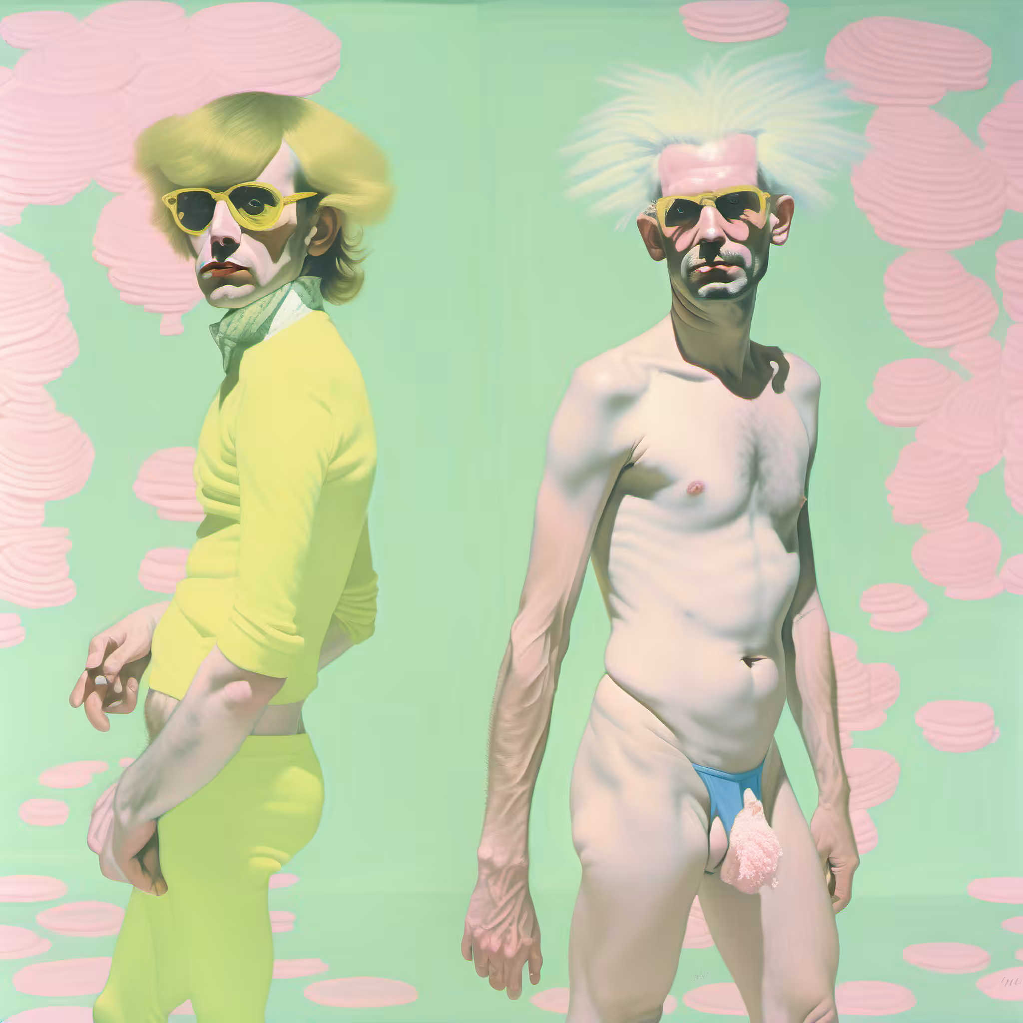 "extrovert pastel contest overkill machine" #92