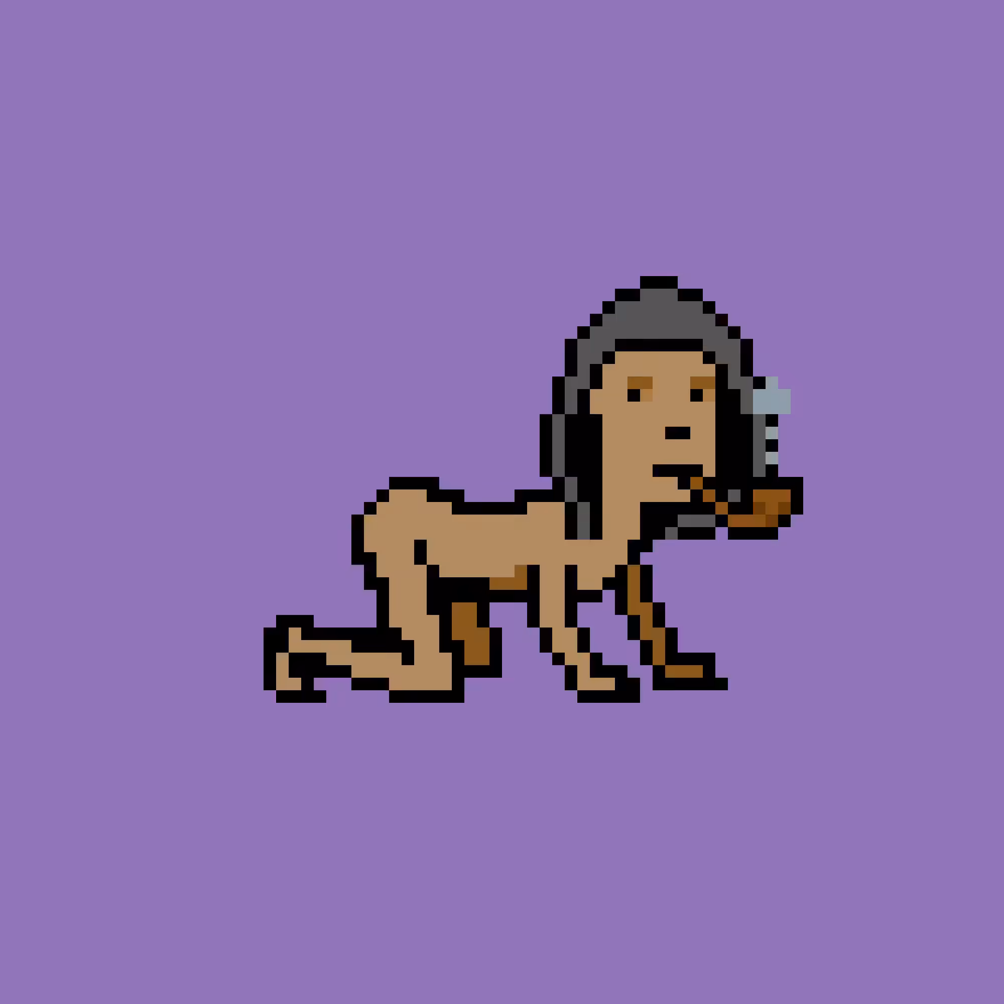 CrawlingPunks: CrawlingPunk #8197