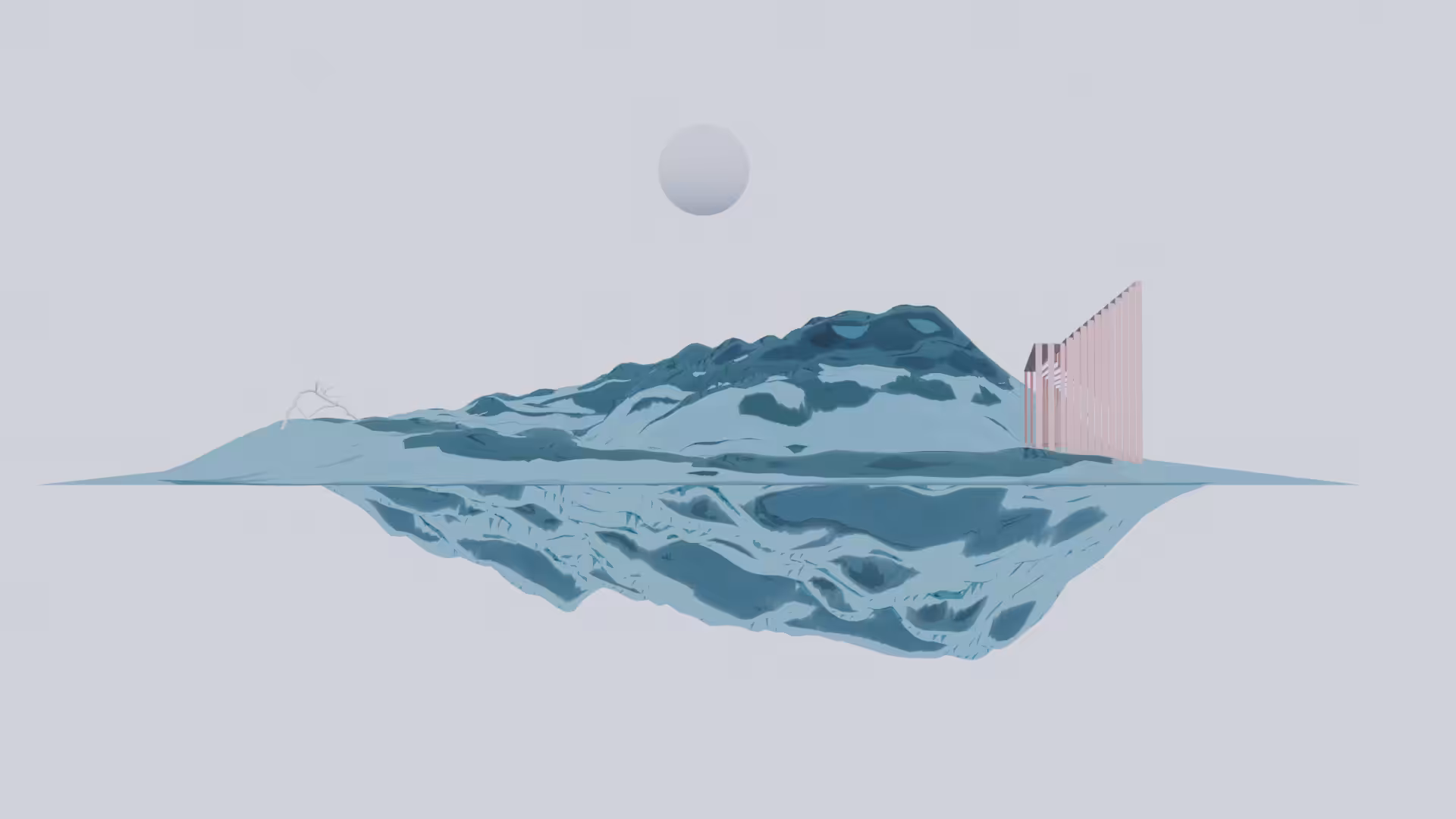 Blue hill
