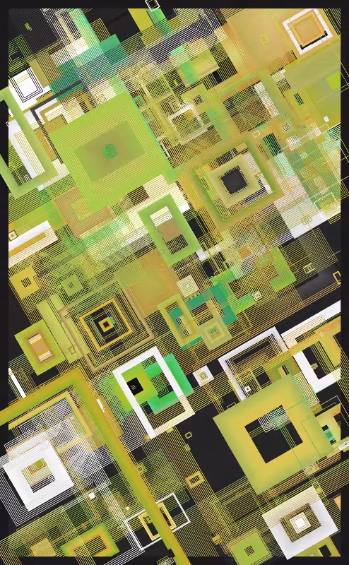 Random and Shapes #24