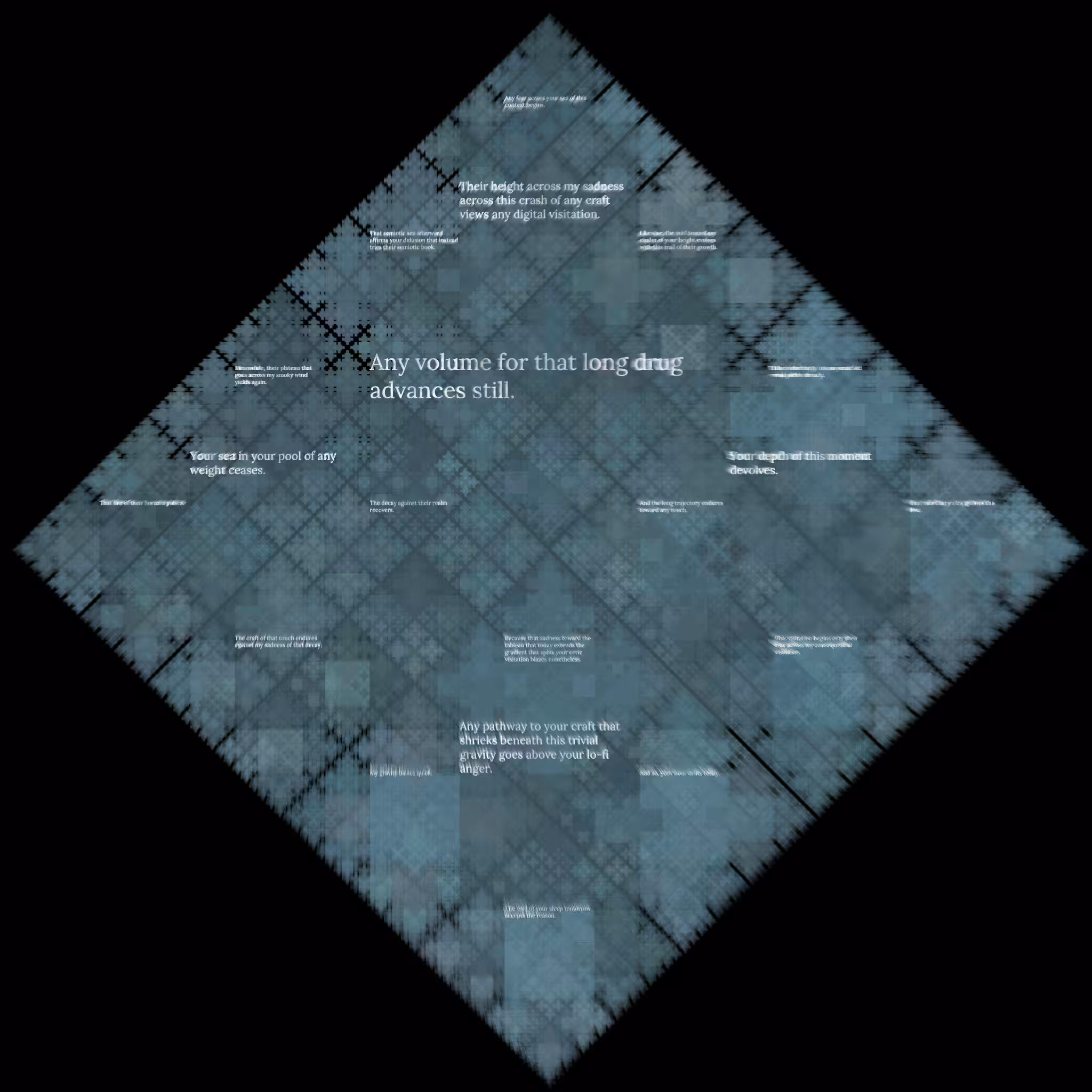 Diamond Fractal Fire #45
