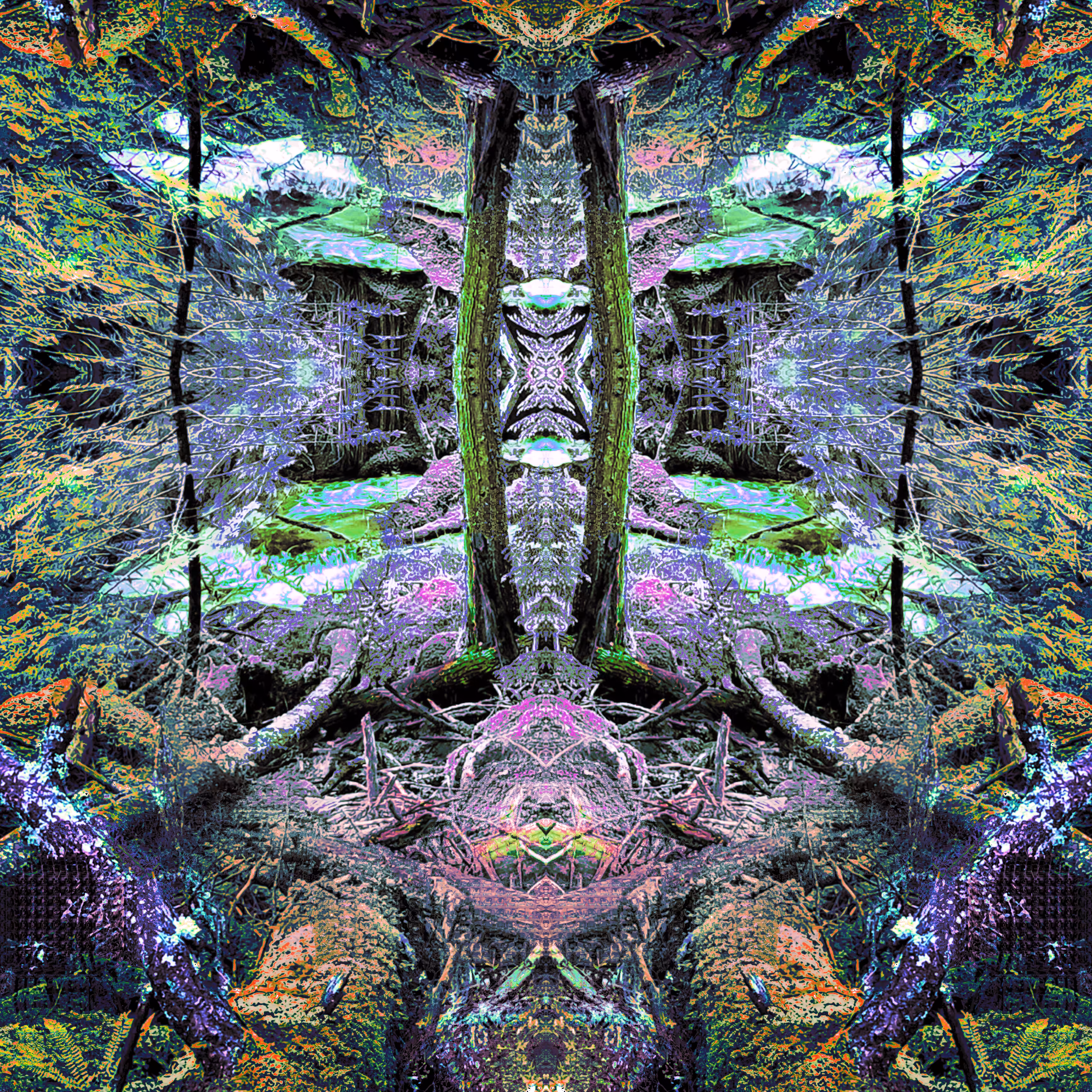 Reaching singularity