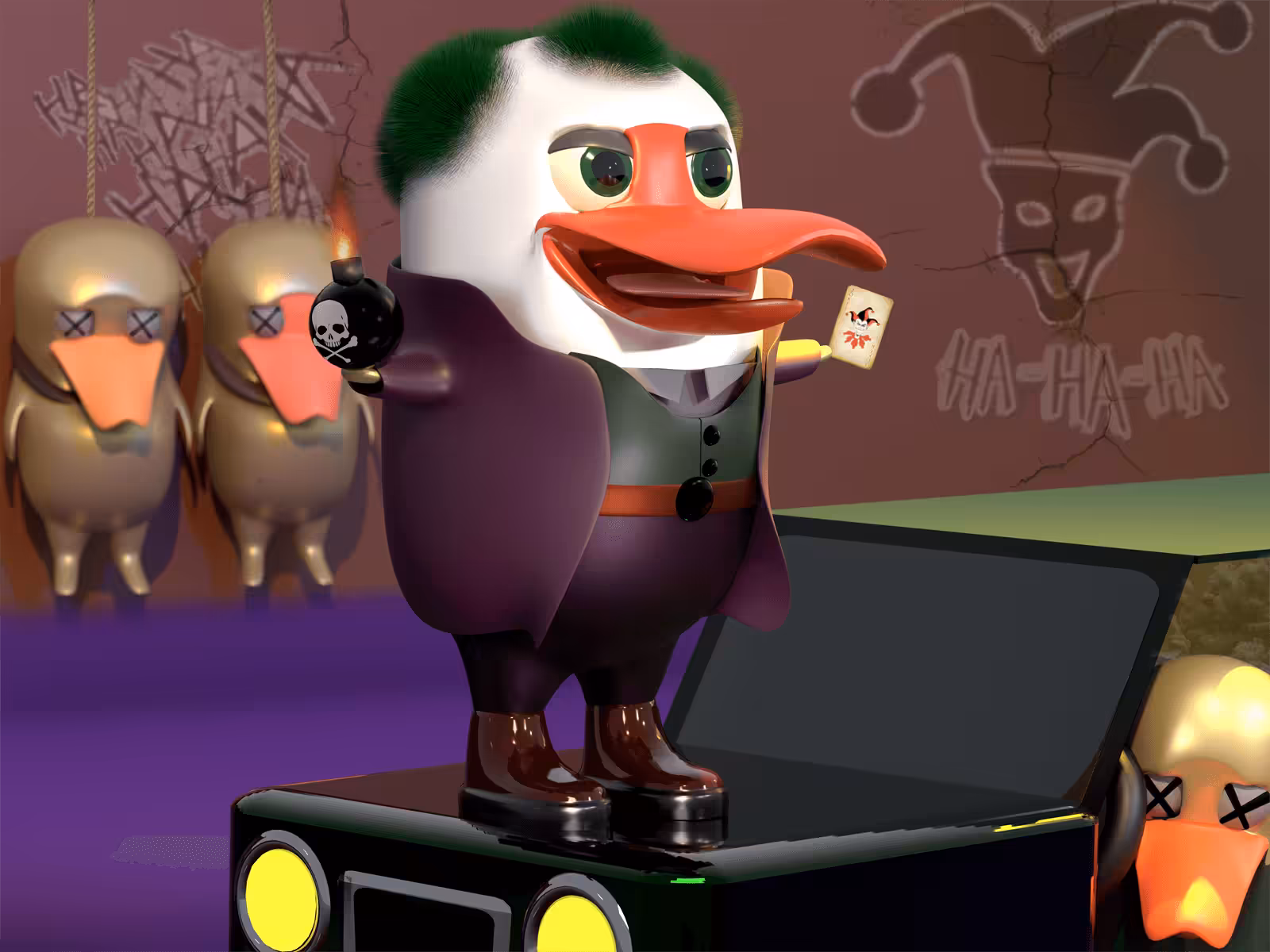 Duck Joey (F*cking Crazy) 36