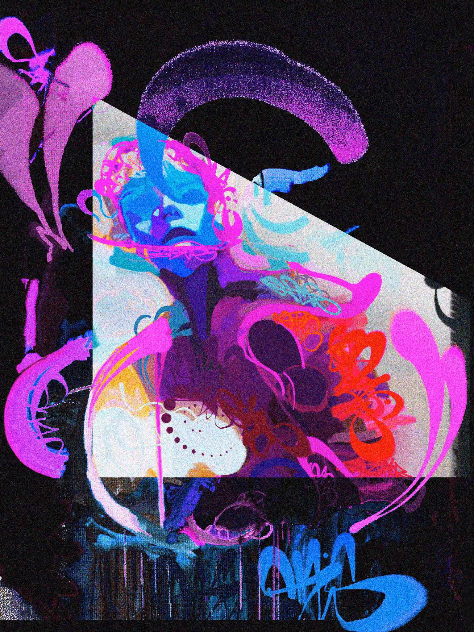 Graffiti Abstrato