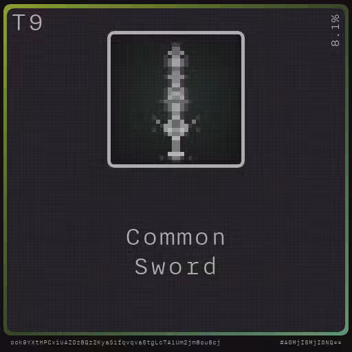 Gear for your quests - Sword #118