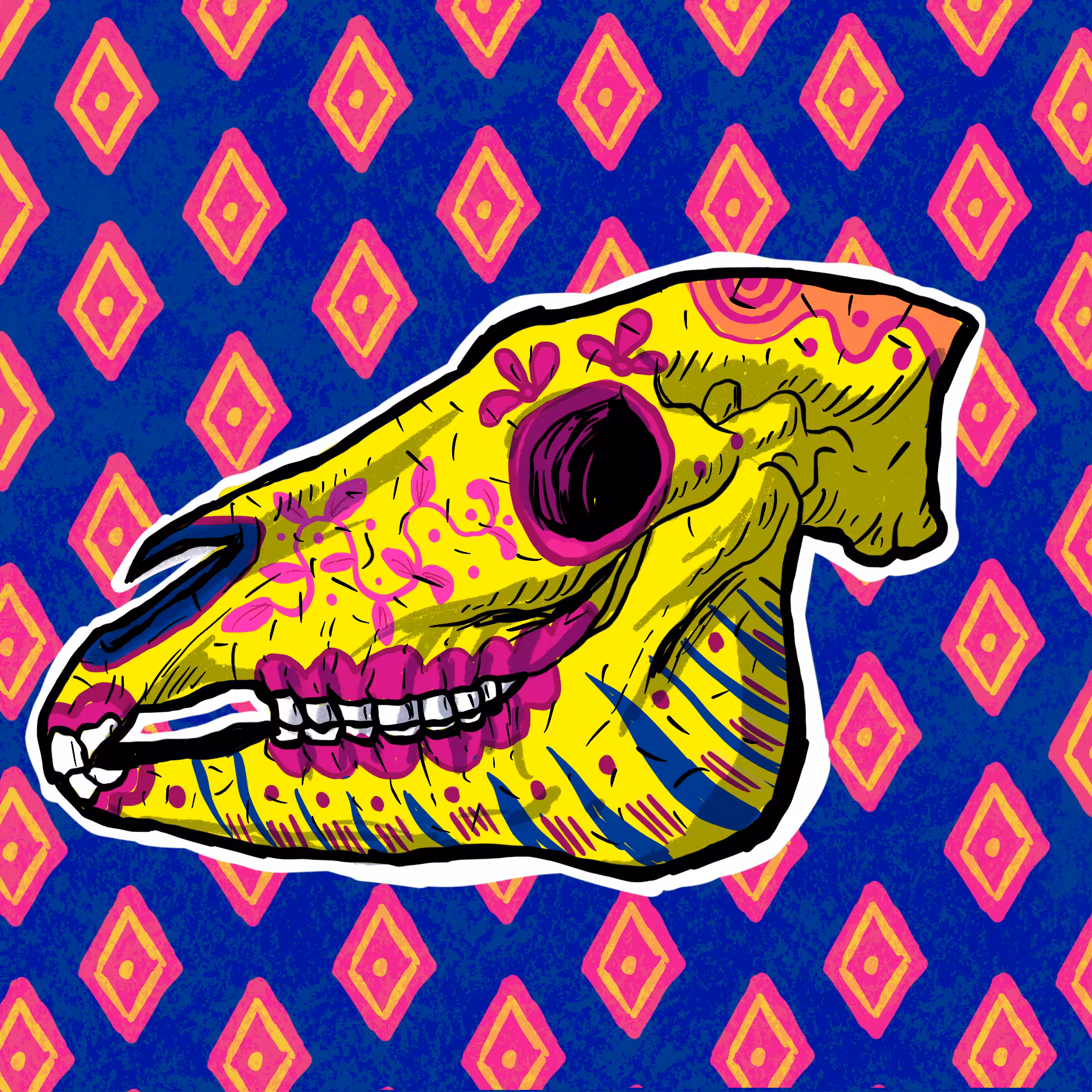 SugarSkull #106