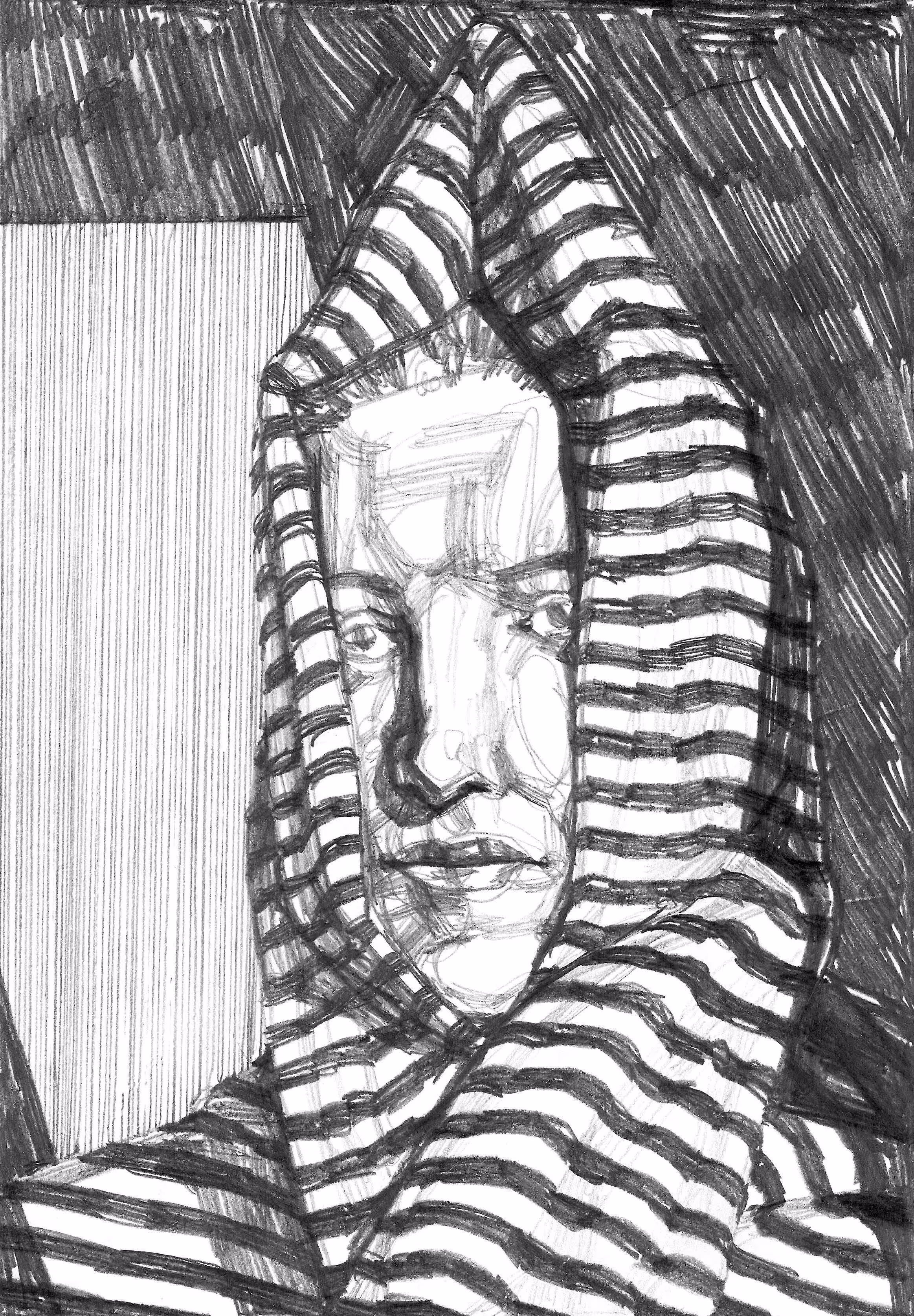 Stripy sheathing(drawing)