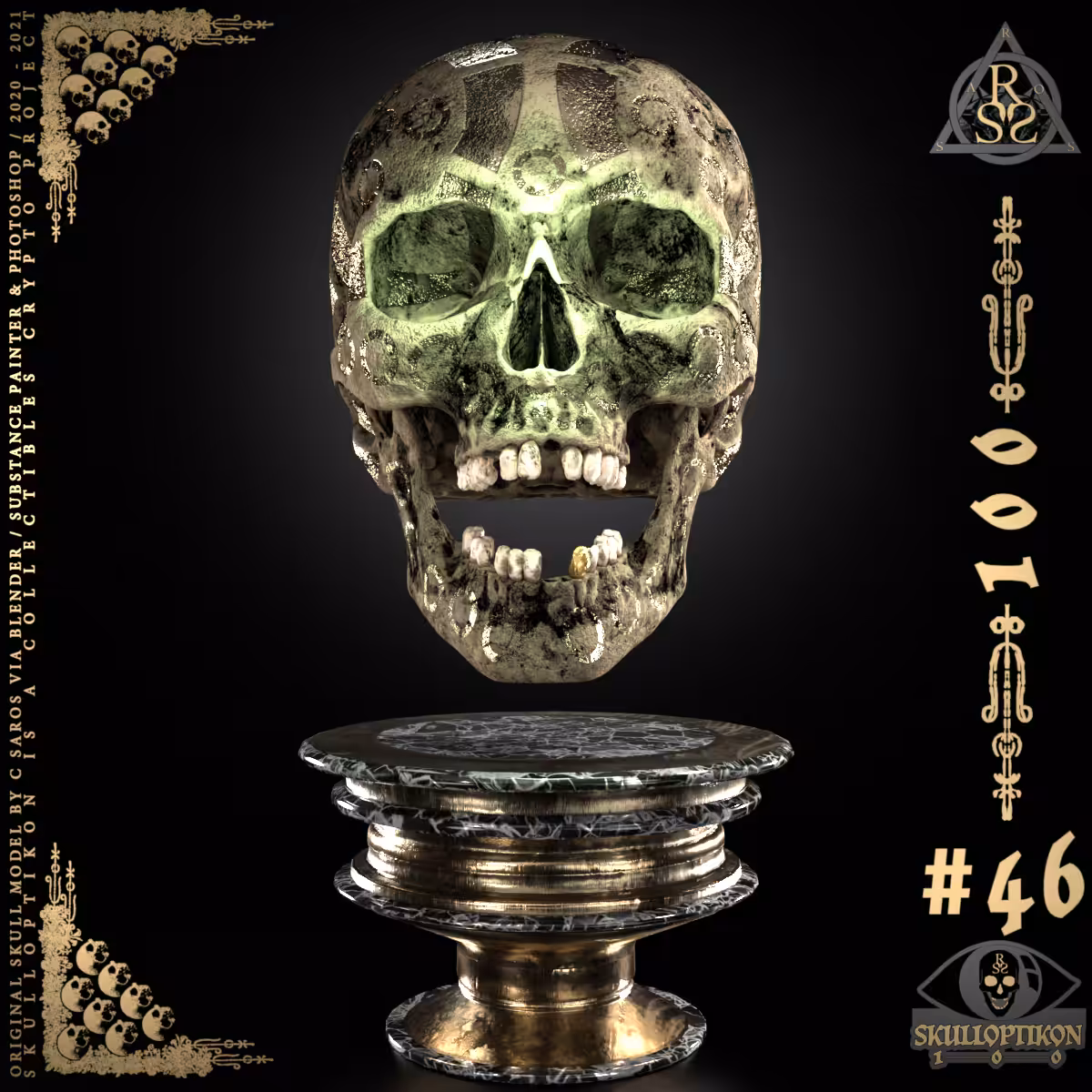 Skulloptikon 100 #46