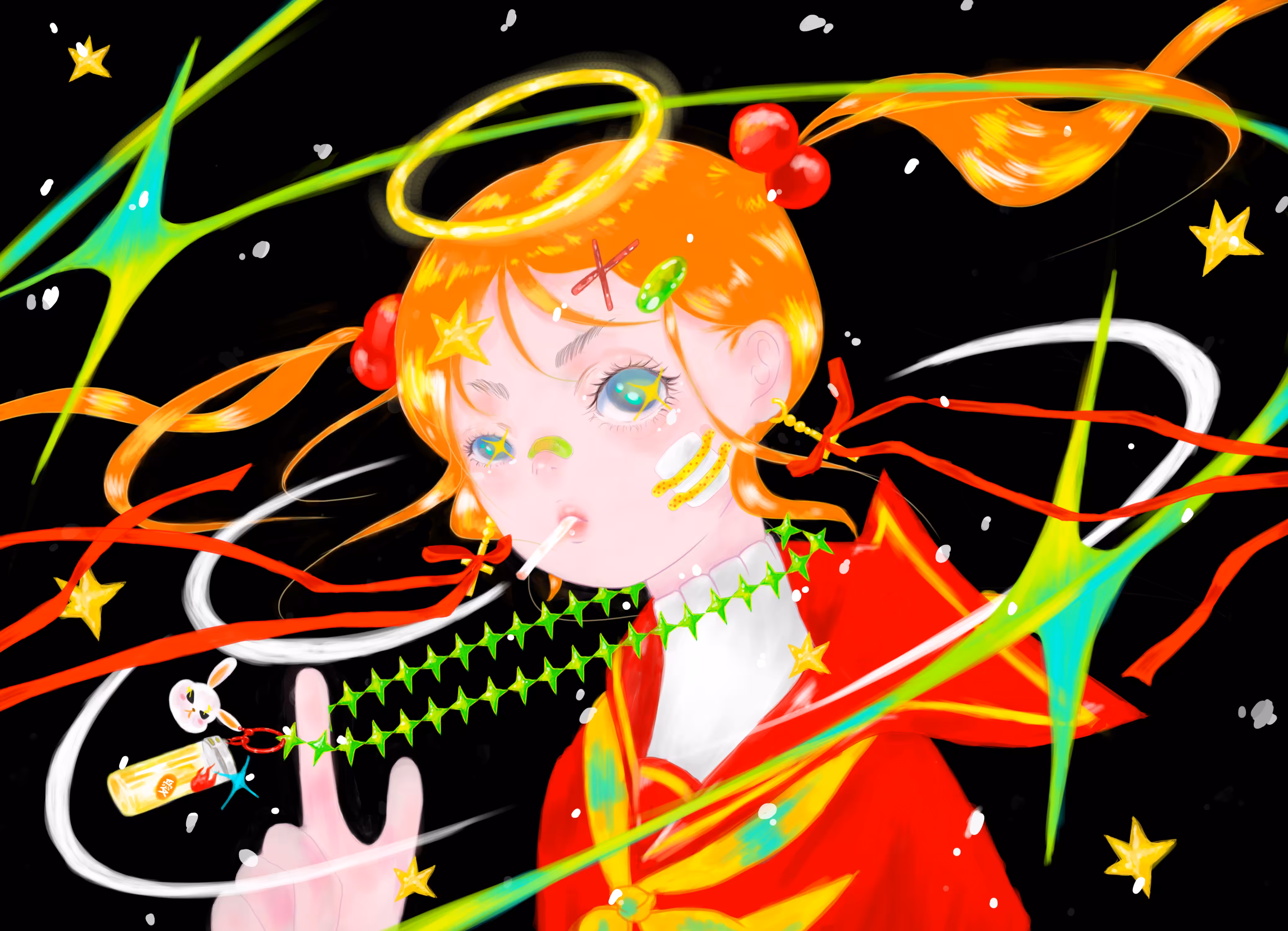 tangarine sparkle ✦