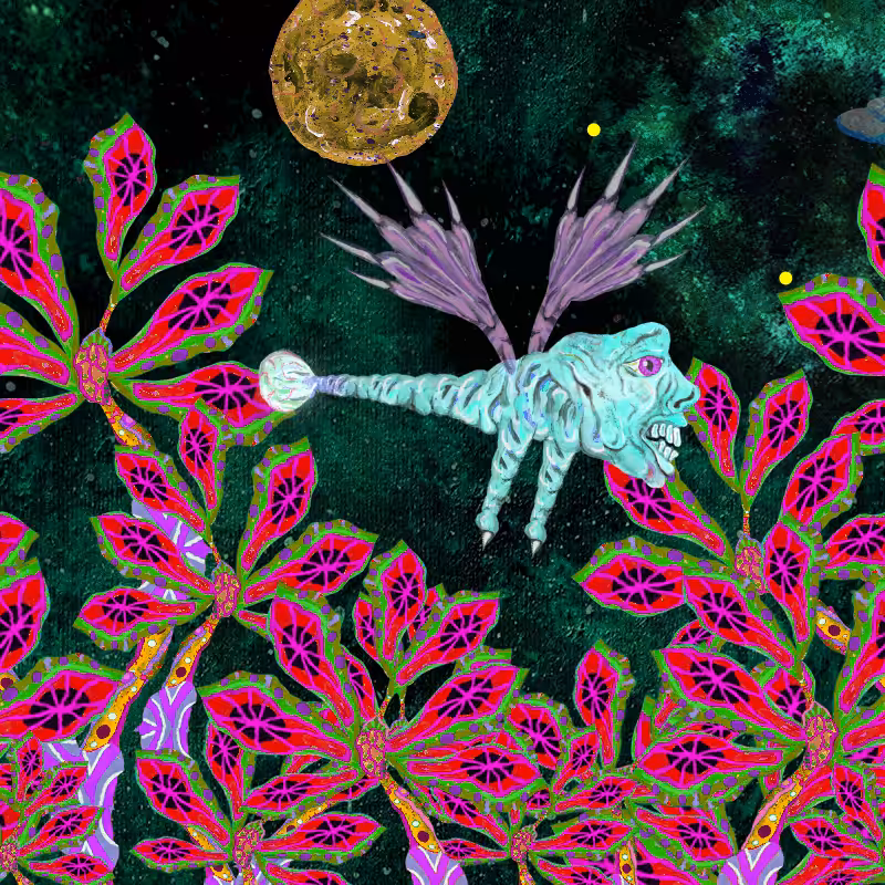 Fireflies and Flower Gardens #184
