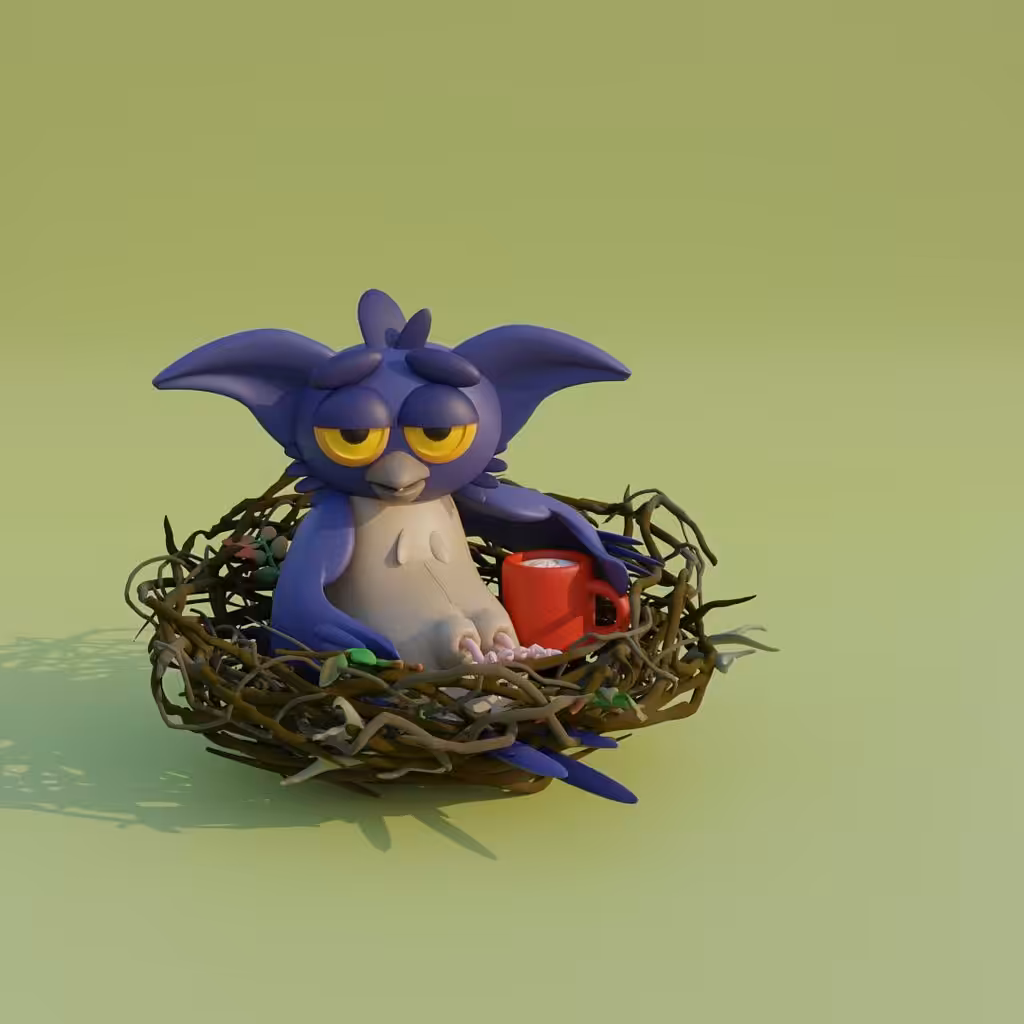 Good morning in Owl Nest
