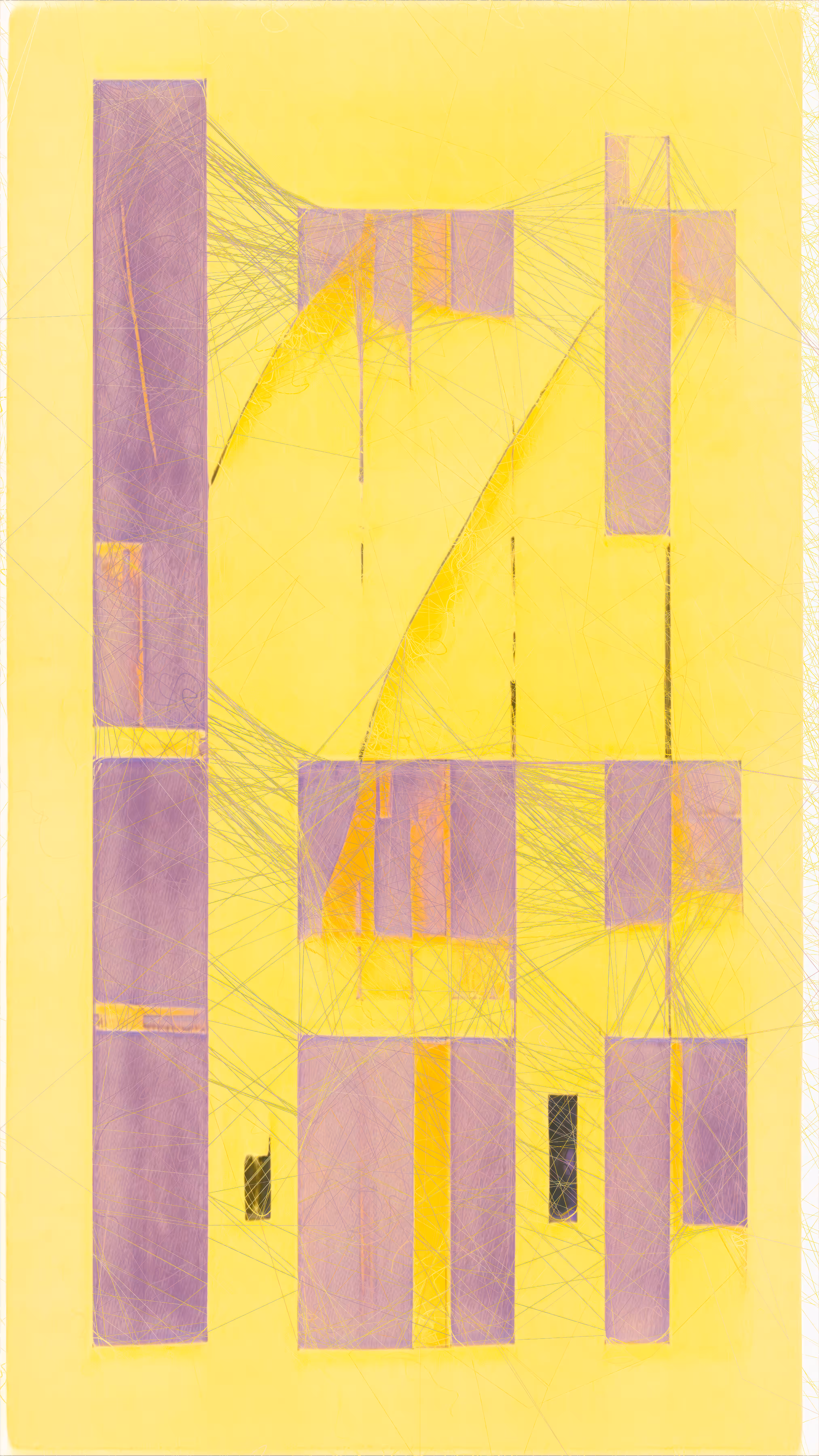 Unsupervised — Burned — Machine Hallucinations — MoMA Dreams #65
