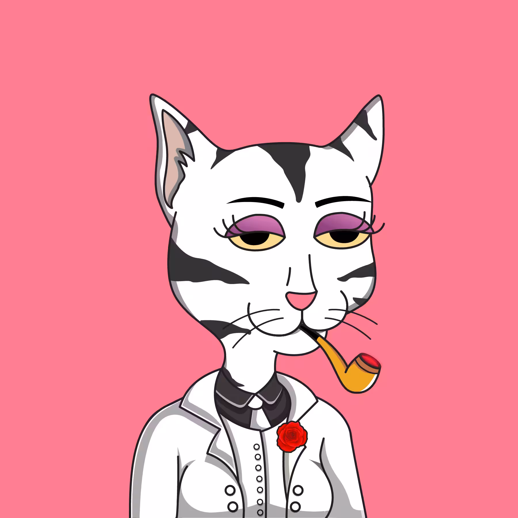 Girl Cat #336