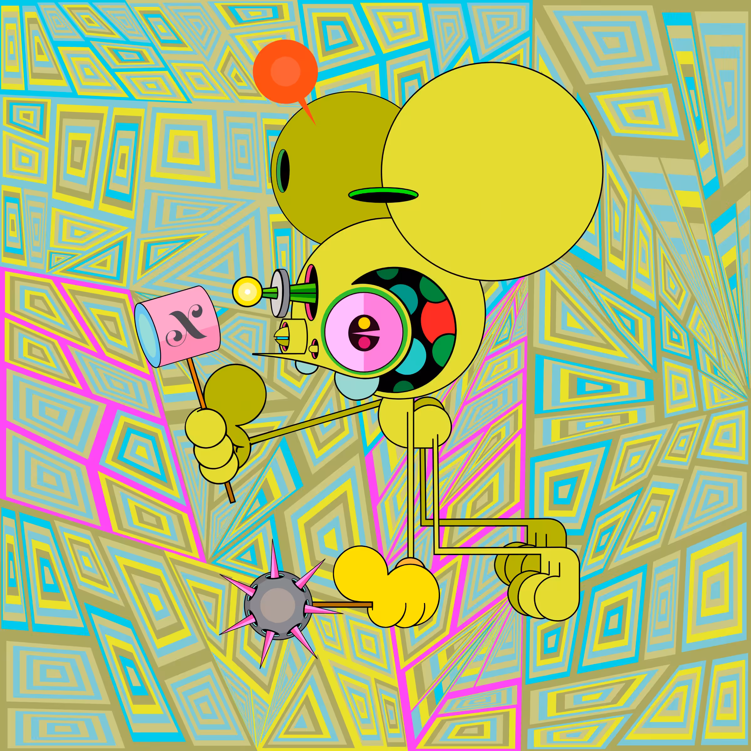Neogen Space Monkeys #1106