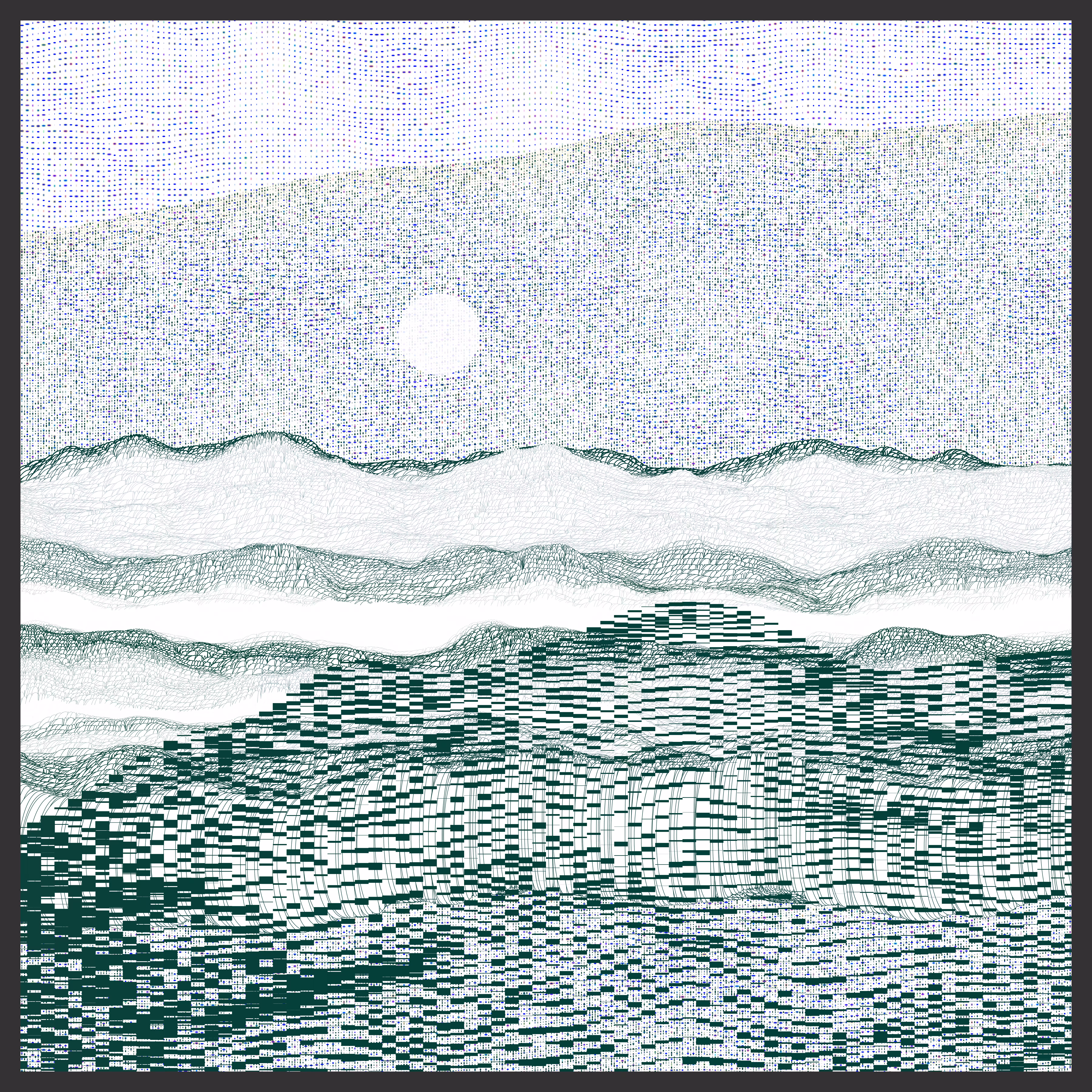 fluid mountain #13