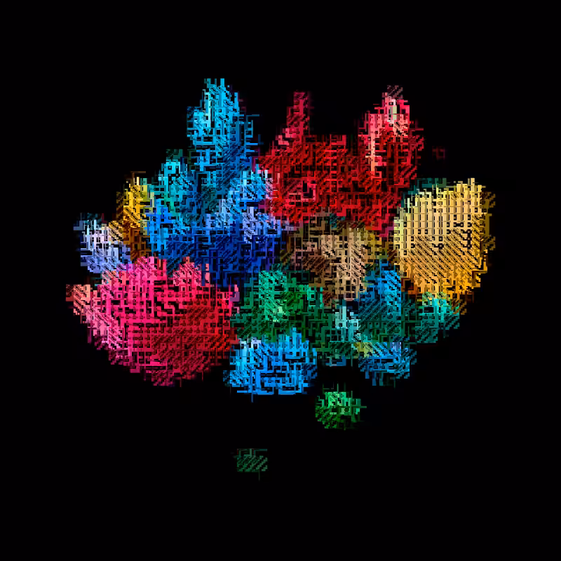 Crystal Bouquet #55