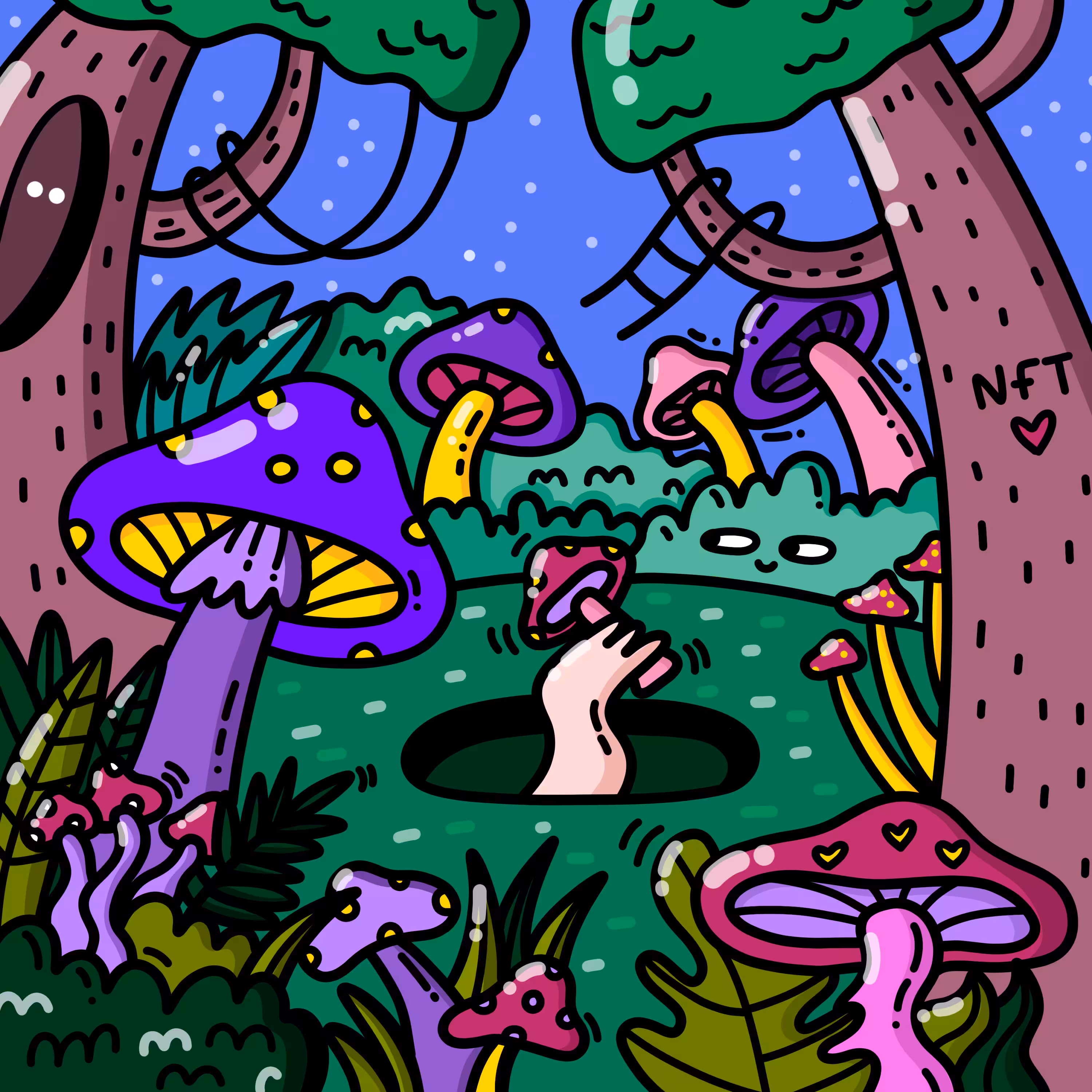 Forest Adventures: Mysterious Forest