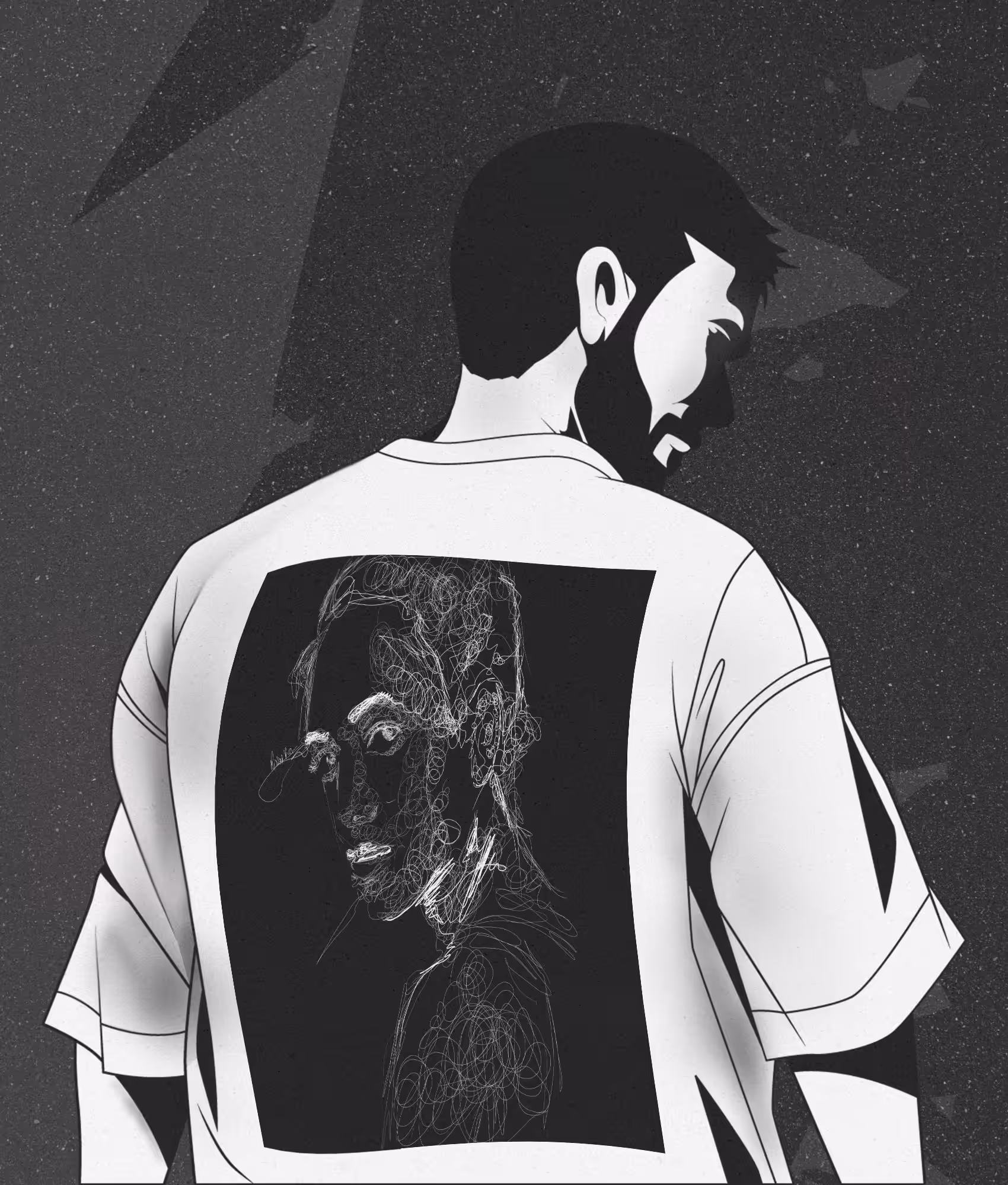 Big G with cool Tee