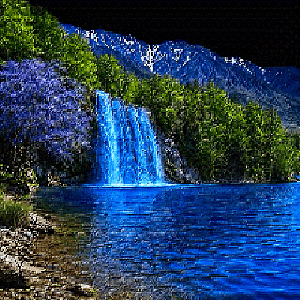 Reflection from Heaven