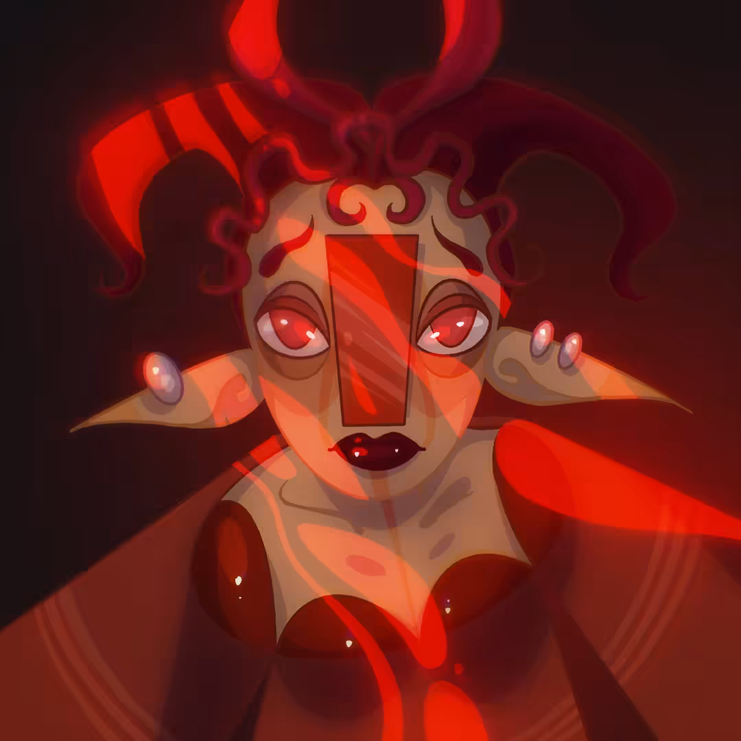 Chaos Magic Portrait - W.A.R.