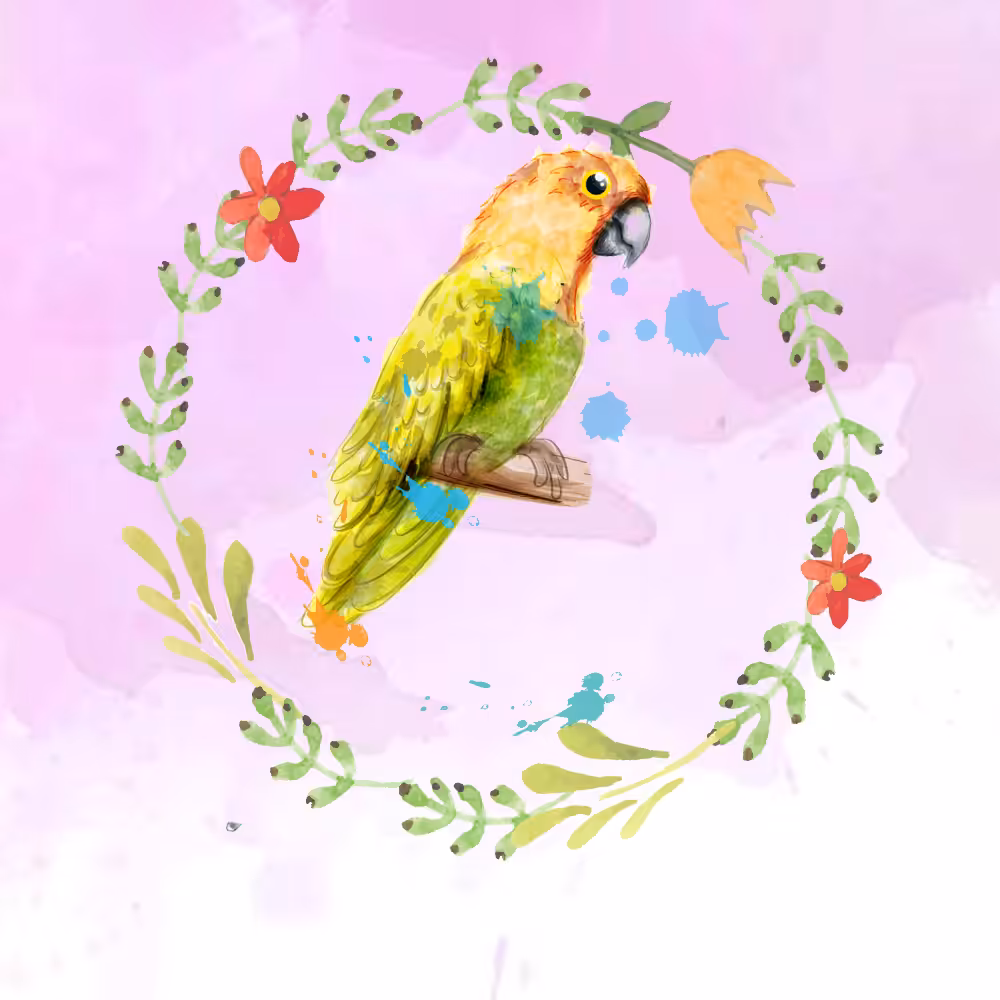Random Tropical Birds #2