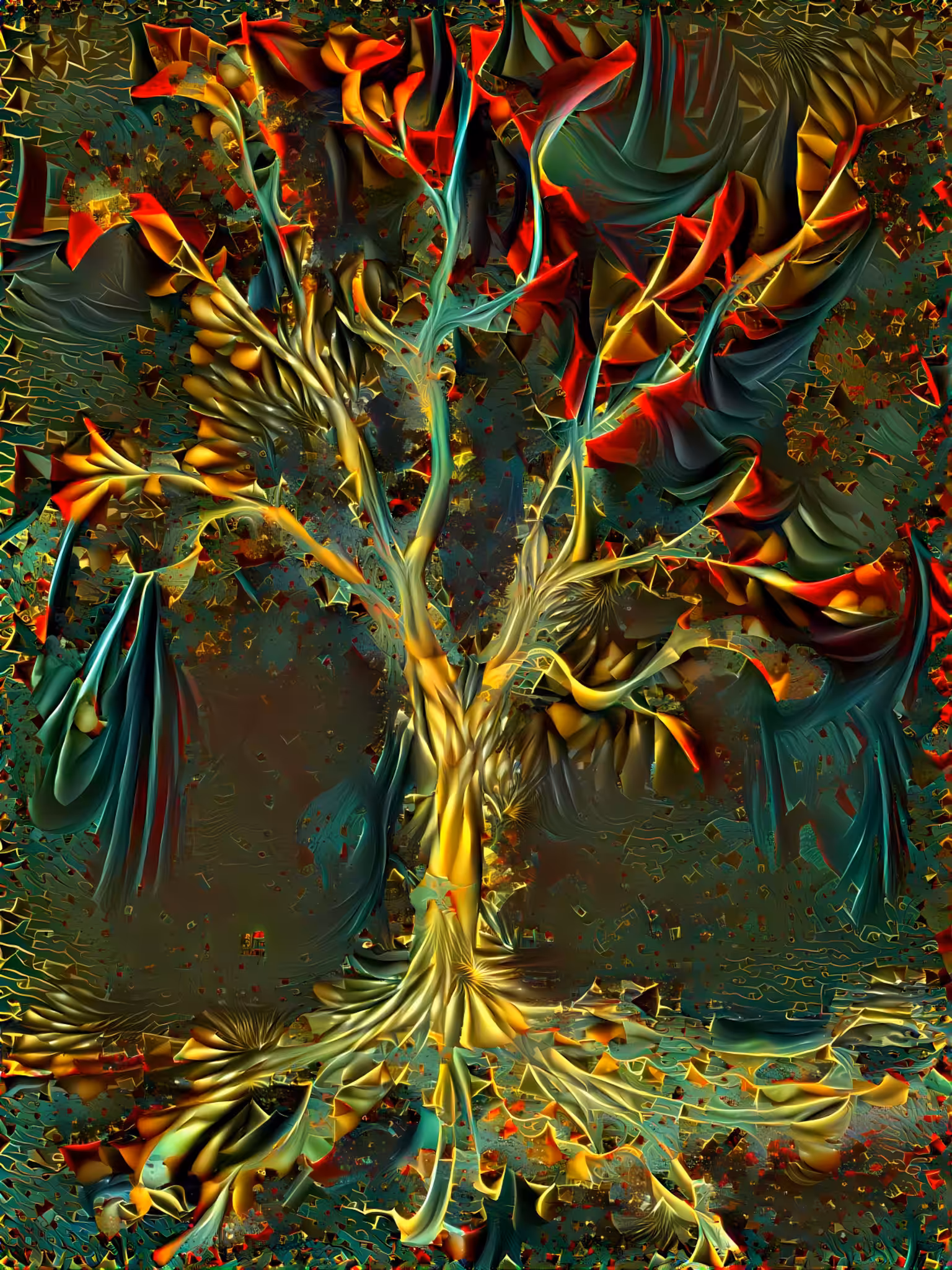 Chameleon Tree