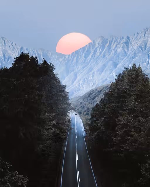 Endless sunset #9 - Slovenia