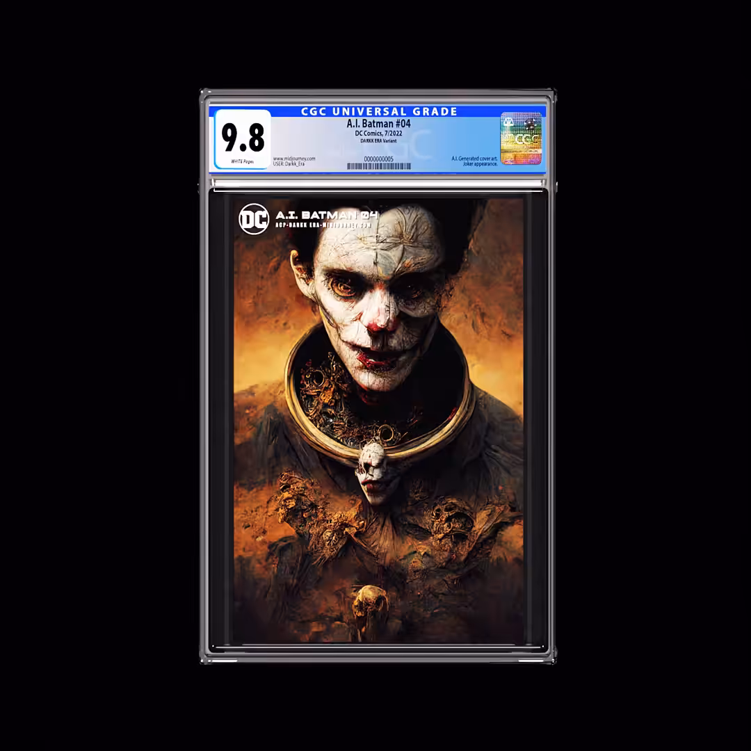 A.I. Batman #04 // CGC 9.8