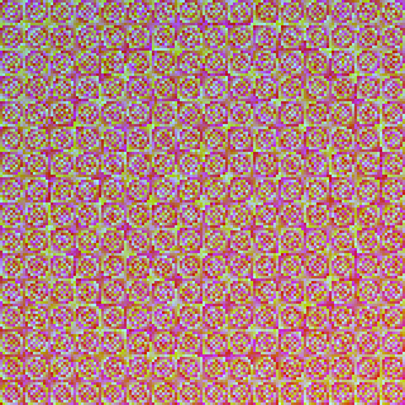 Self Similarity Variant IV (Cell C, Natural)